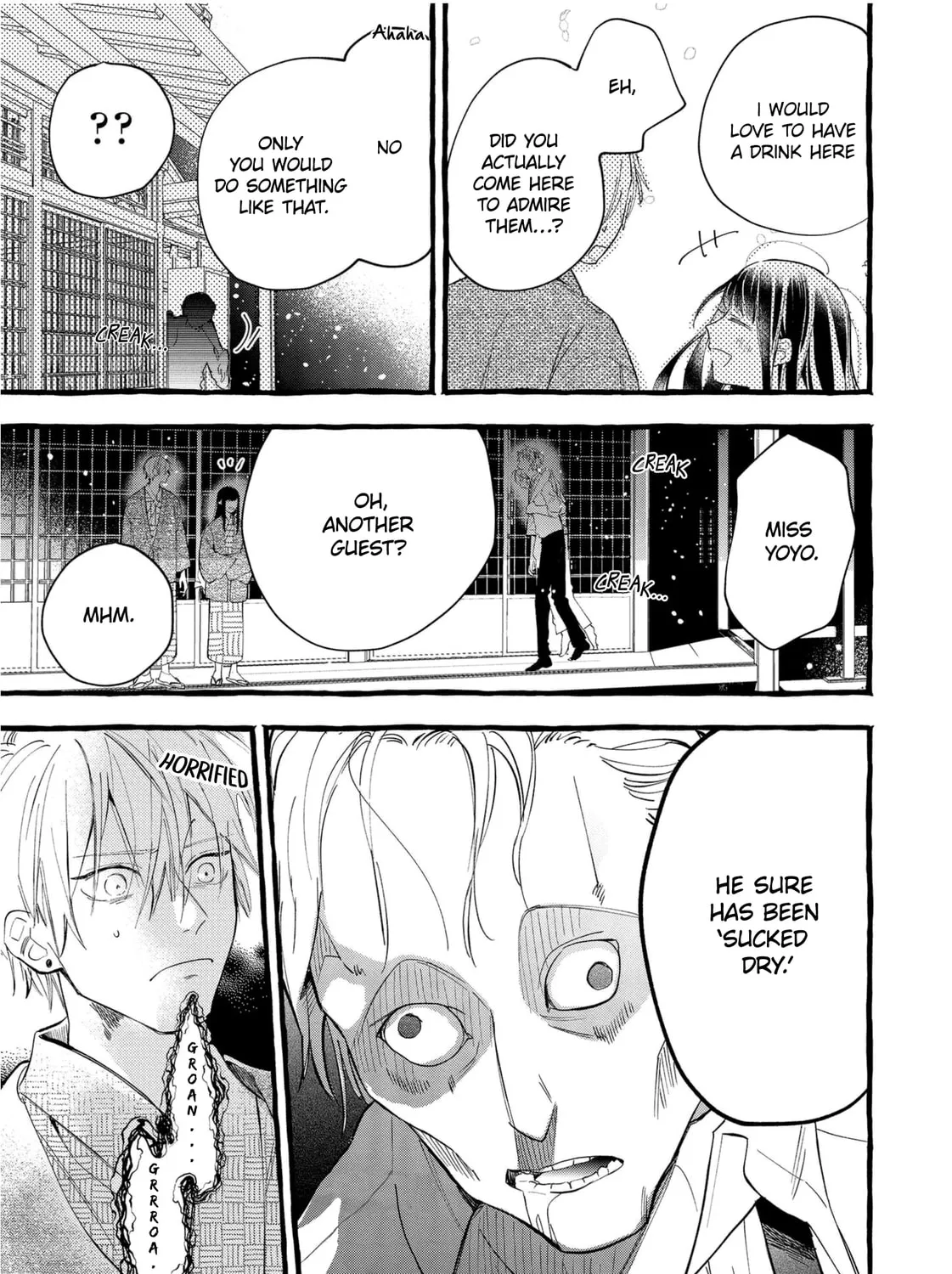 Read Romantic Dark chapter 6 image 12 on Lezhin