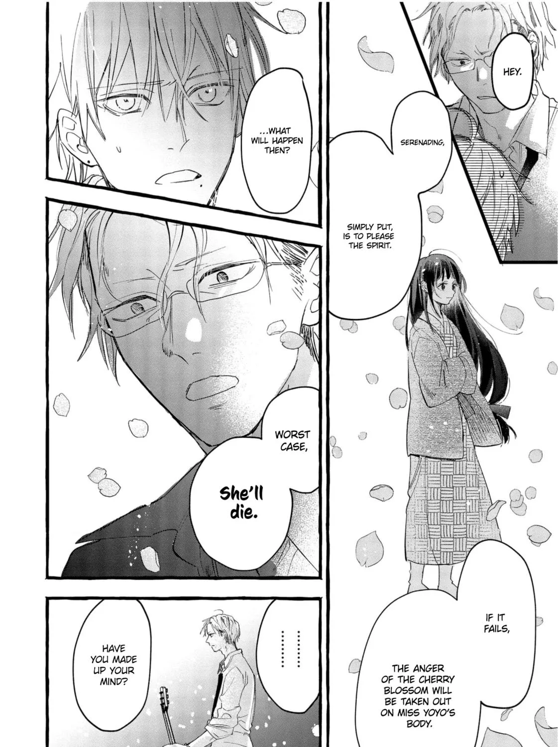 Read Romantic Dark chapter 6 image 22 on Lezhin