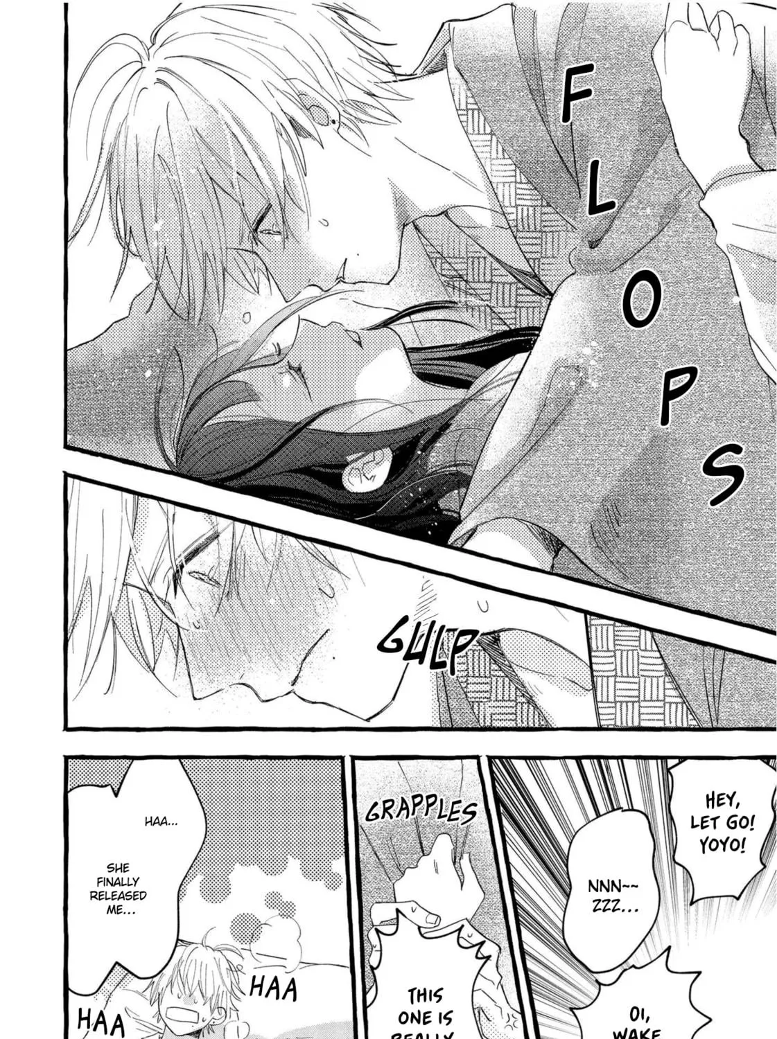Read Romantic Dark chapter 6 image 38 on Lezhin