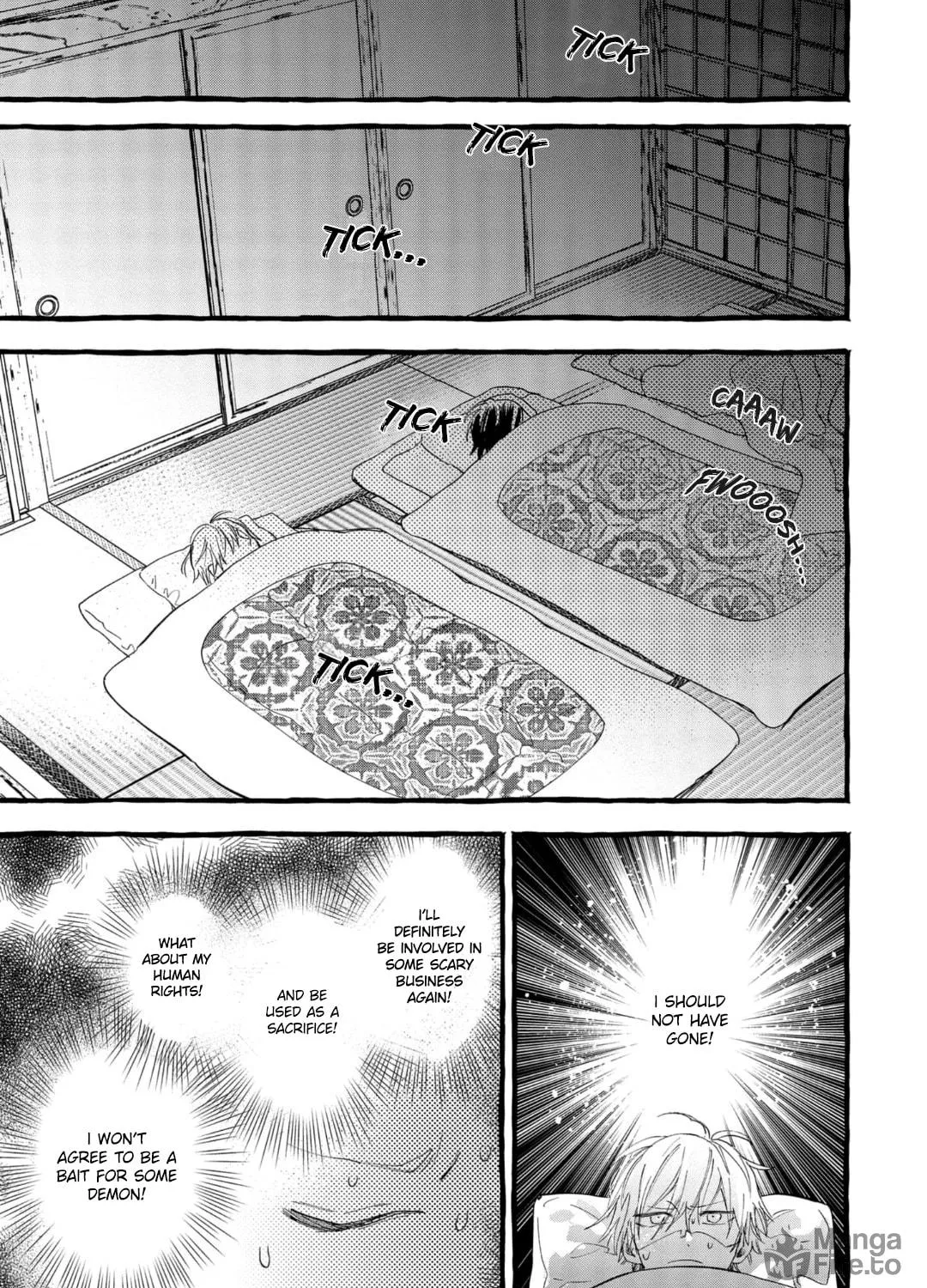 Read Romantic Dark chapter 6 image 4 on Lezhin