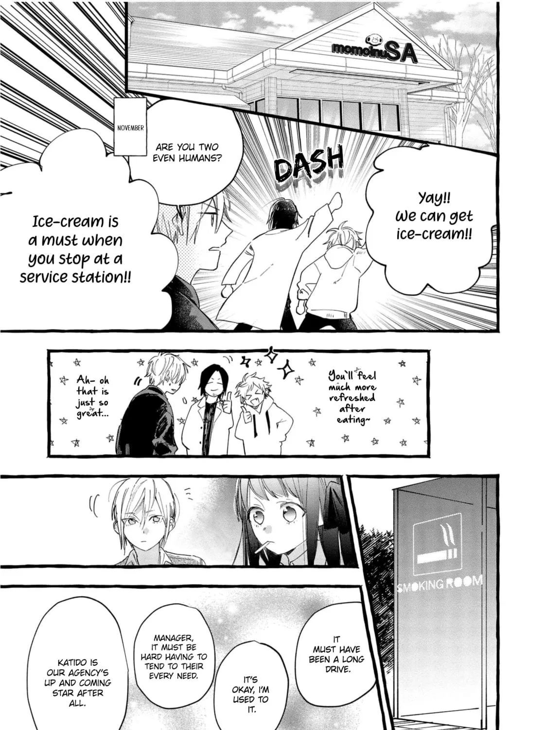 Read Romantic Dark chapter 6 image 48 on Lezhin