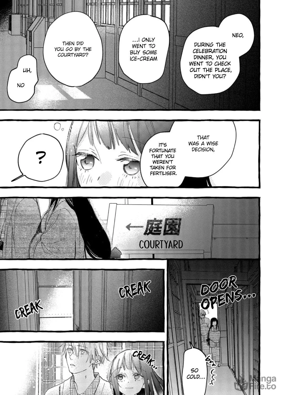 Read Romantic Dark chapter 6 image 8 on Lezhin
