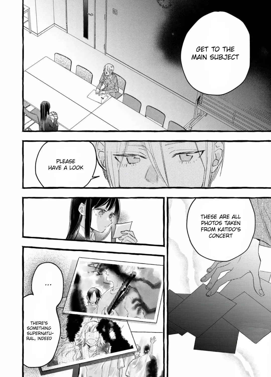 Read Romantic Dark chapter 7 image 14 on Lezhin