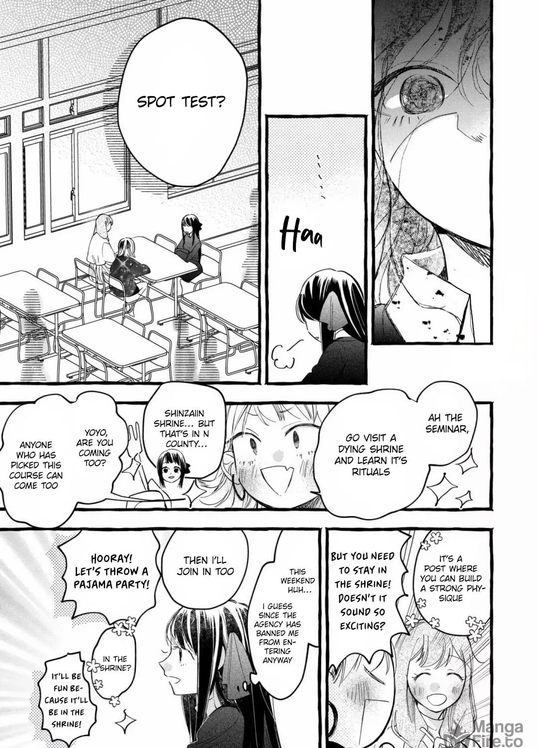 Read Romantic Dark chapter 7 image 27 on Lezhin