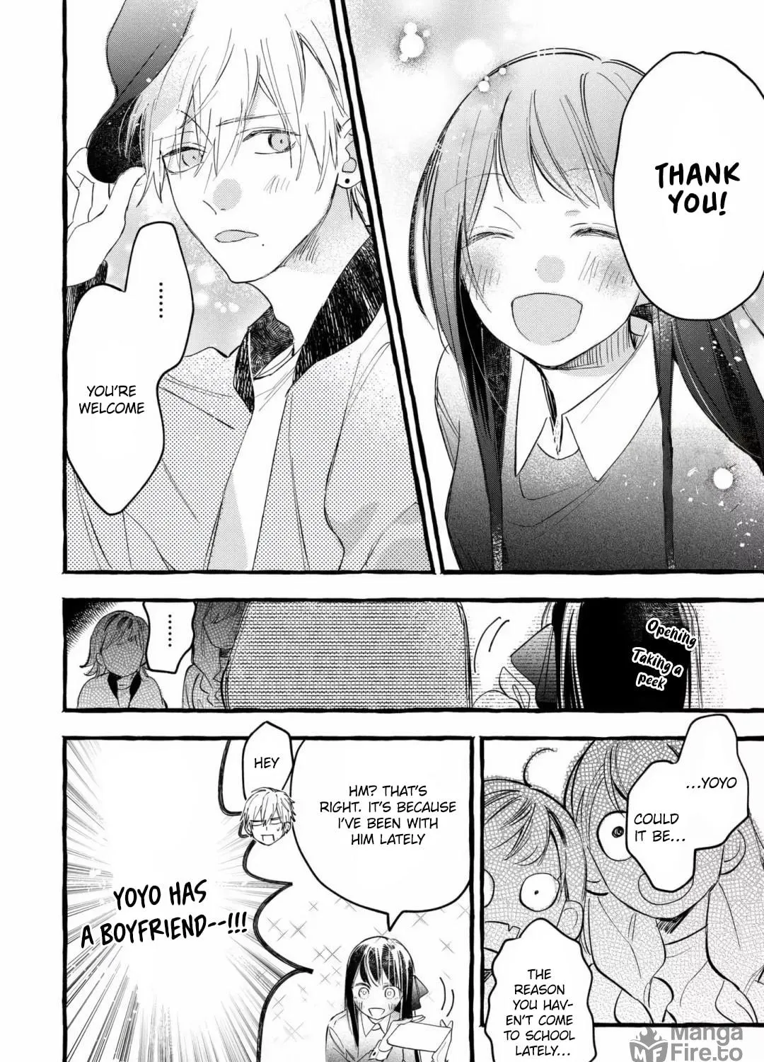 Read Romantic Dark chapter 7 image 33 on Lezhin
