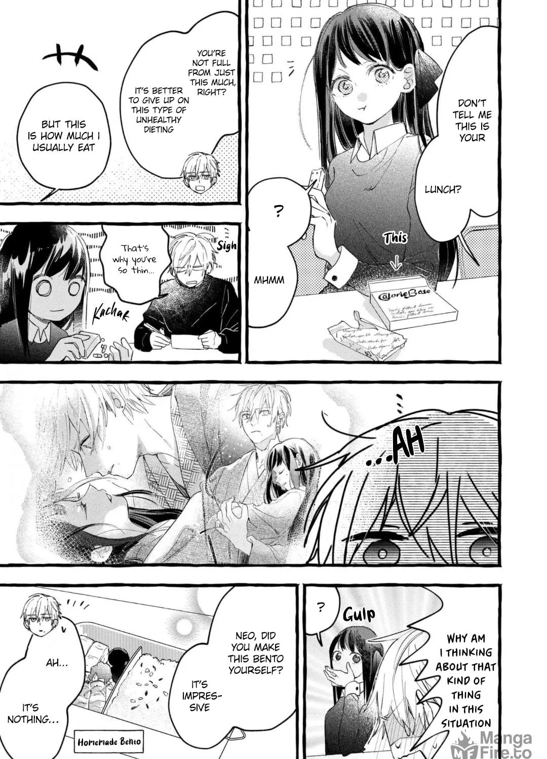 Read Romantic Dark chapter 7 image 8 on Lezhin