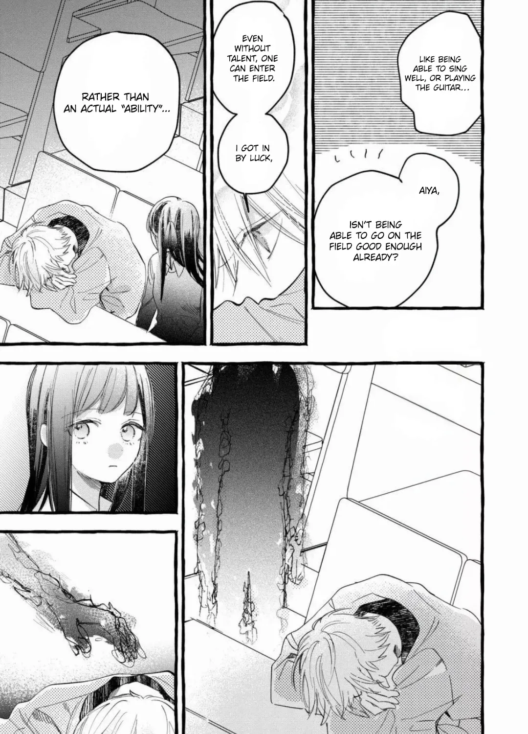 Read Romantic Dark chapter 8 image 12 on Lezhin