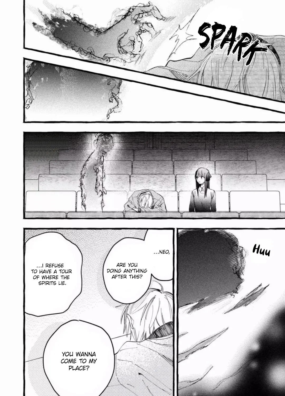 Read Romantic Dark chapter 8 image 14 on Lezhin