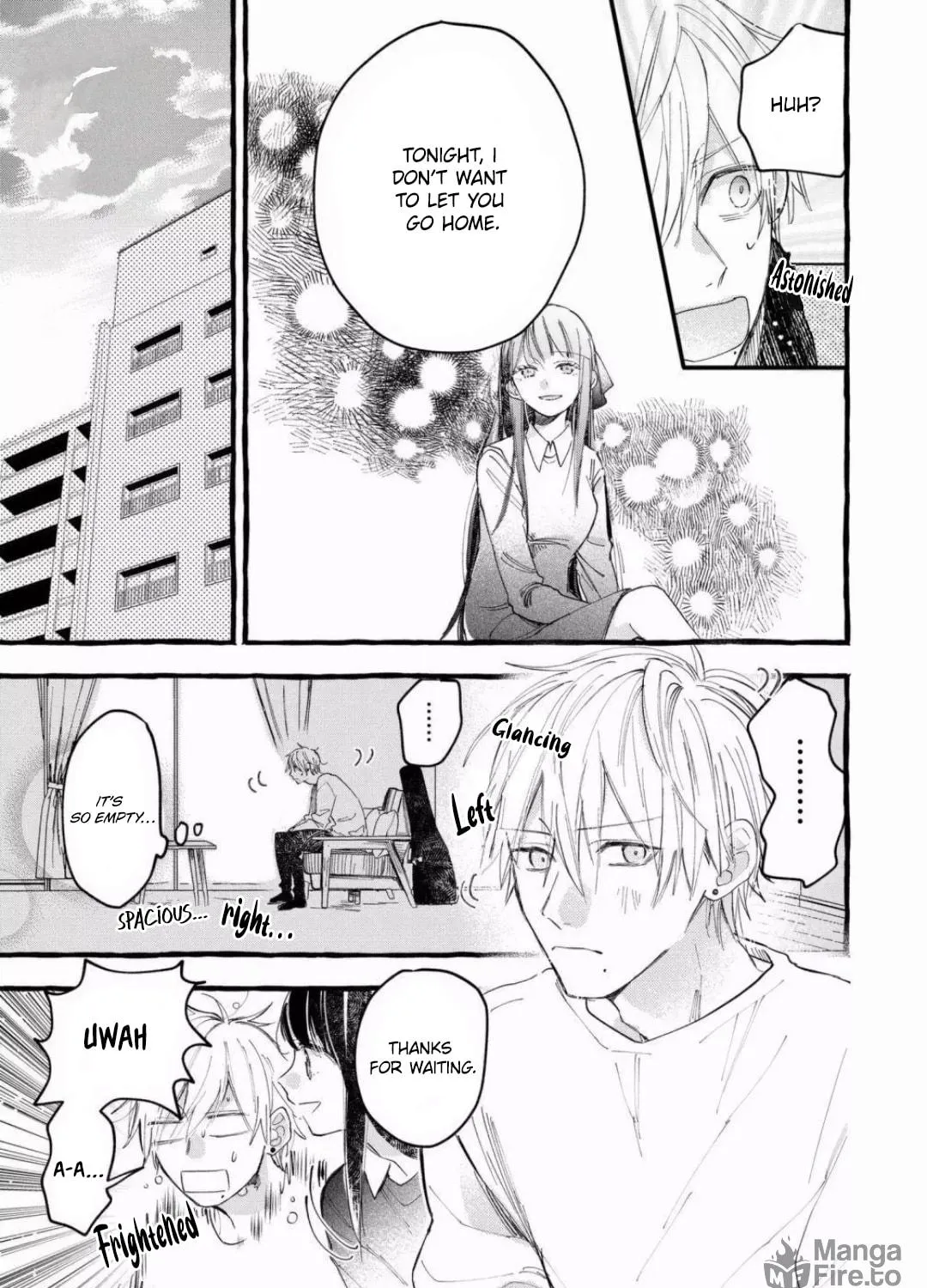 Read Romantic Dark chapter 8 image 16 on Lezhin