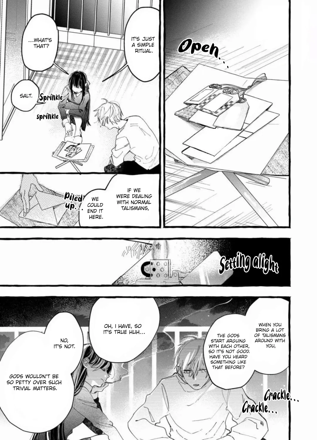 Read Romantic Dark chapter 8 image 20 on Lezhin
