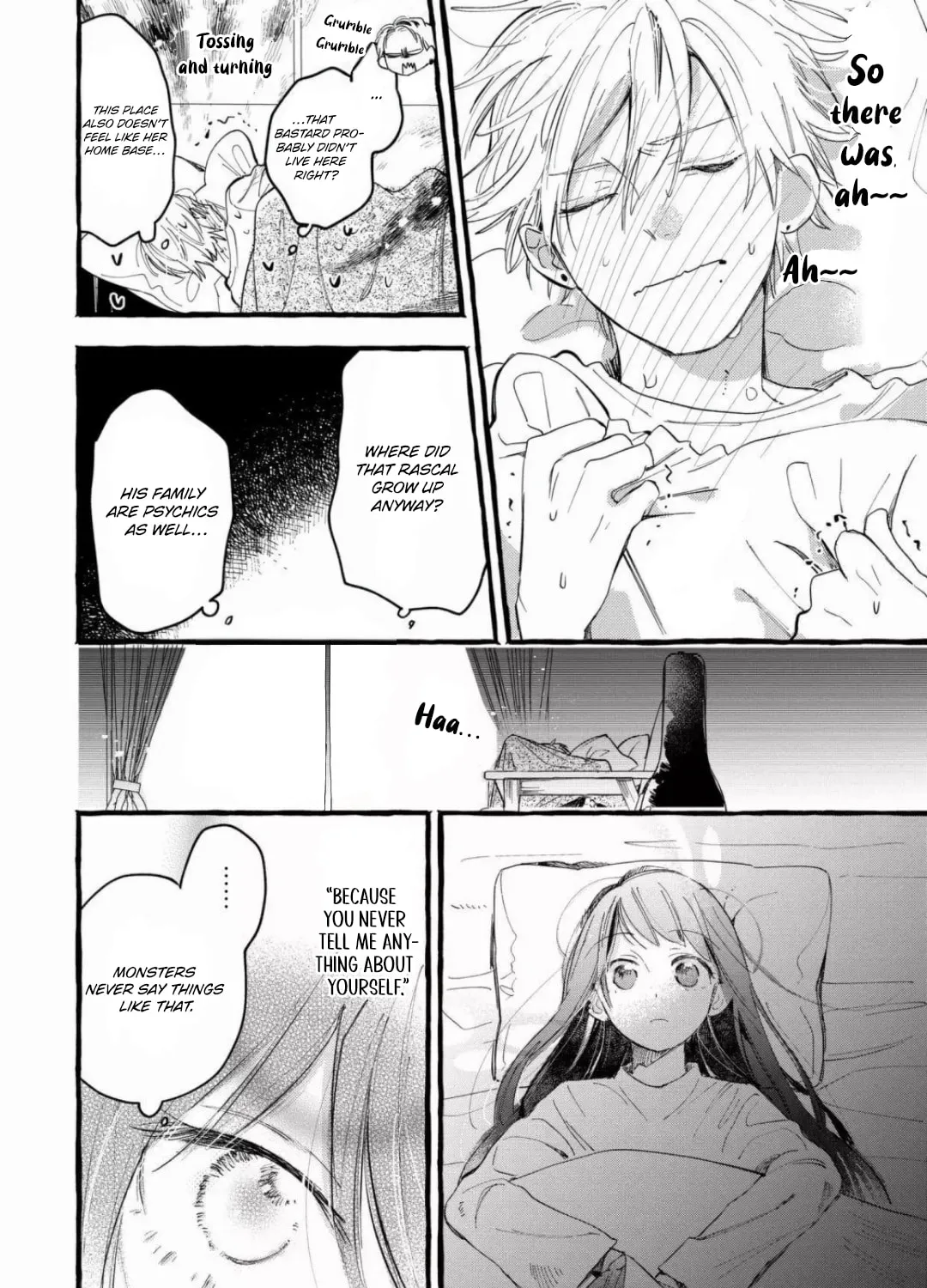 Read Romantic Dark chapter 8 image 30 on Lezhin