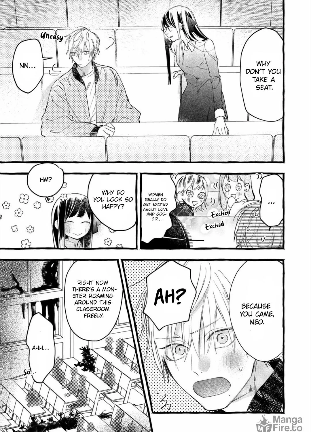 Read Romantic Dark chapter 8 image 4 on Lezhin