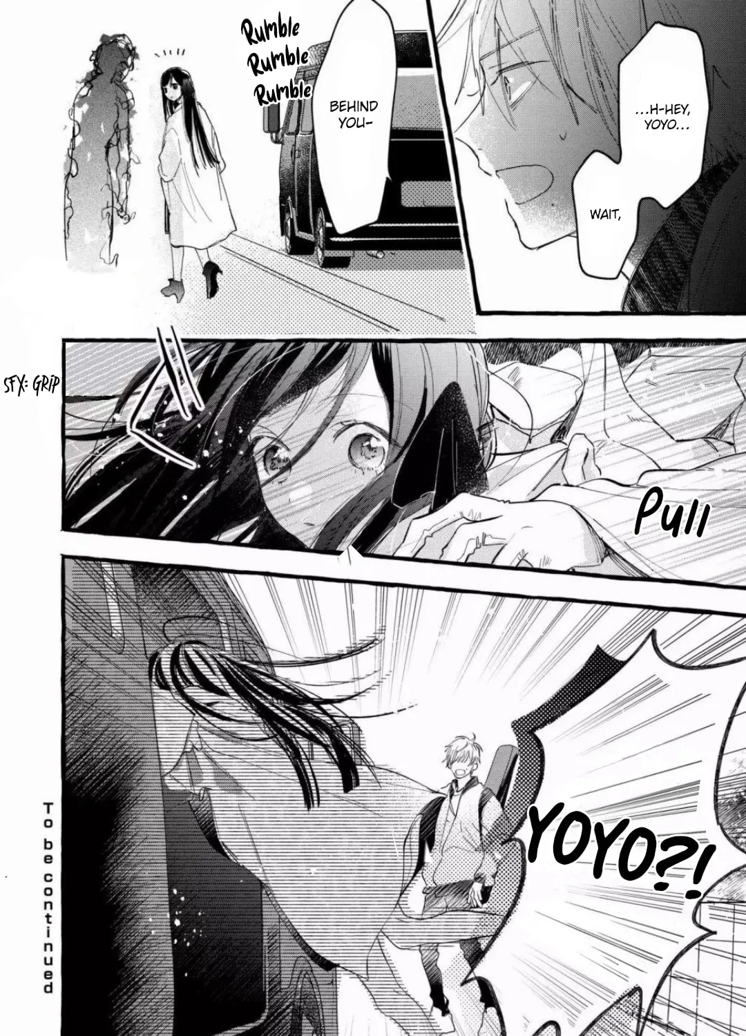 Read Romantic Dark chapter 8 image 42 on Lezhin