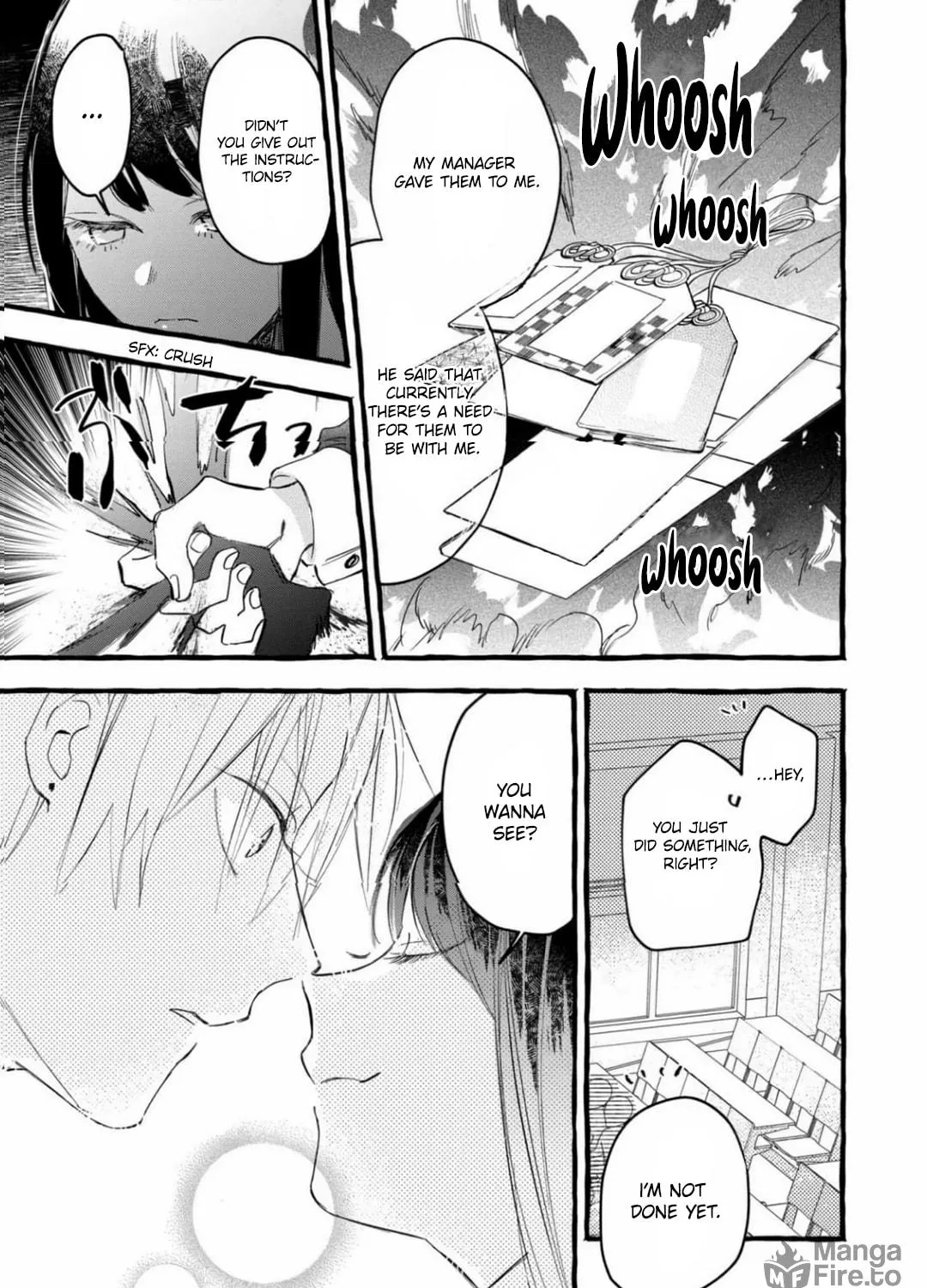 Read Romantic Dark chapter 8 image 8 on Lezhin