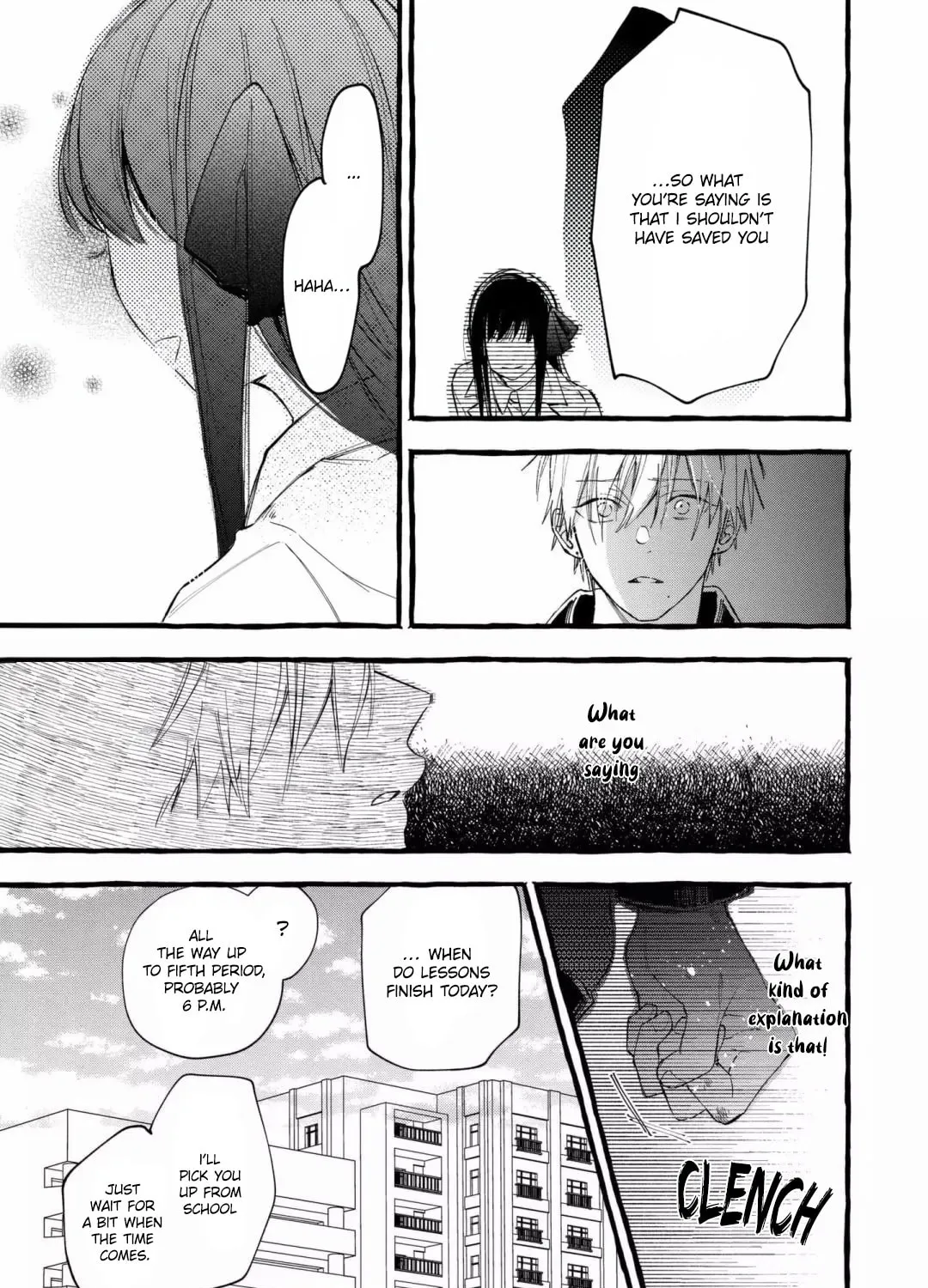 Read Romantic Dark chapter 9 image 10 on Lezhin