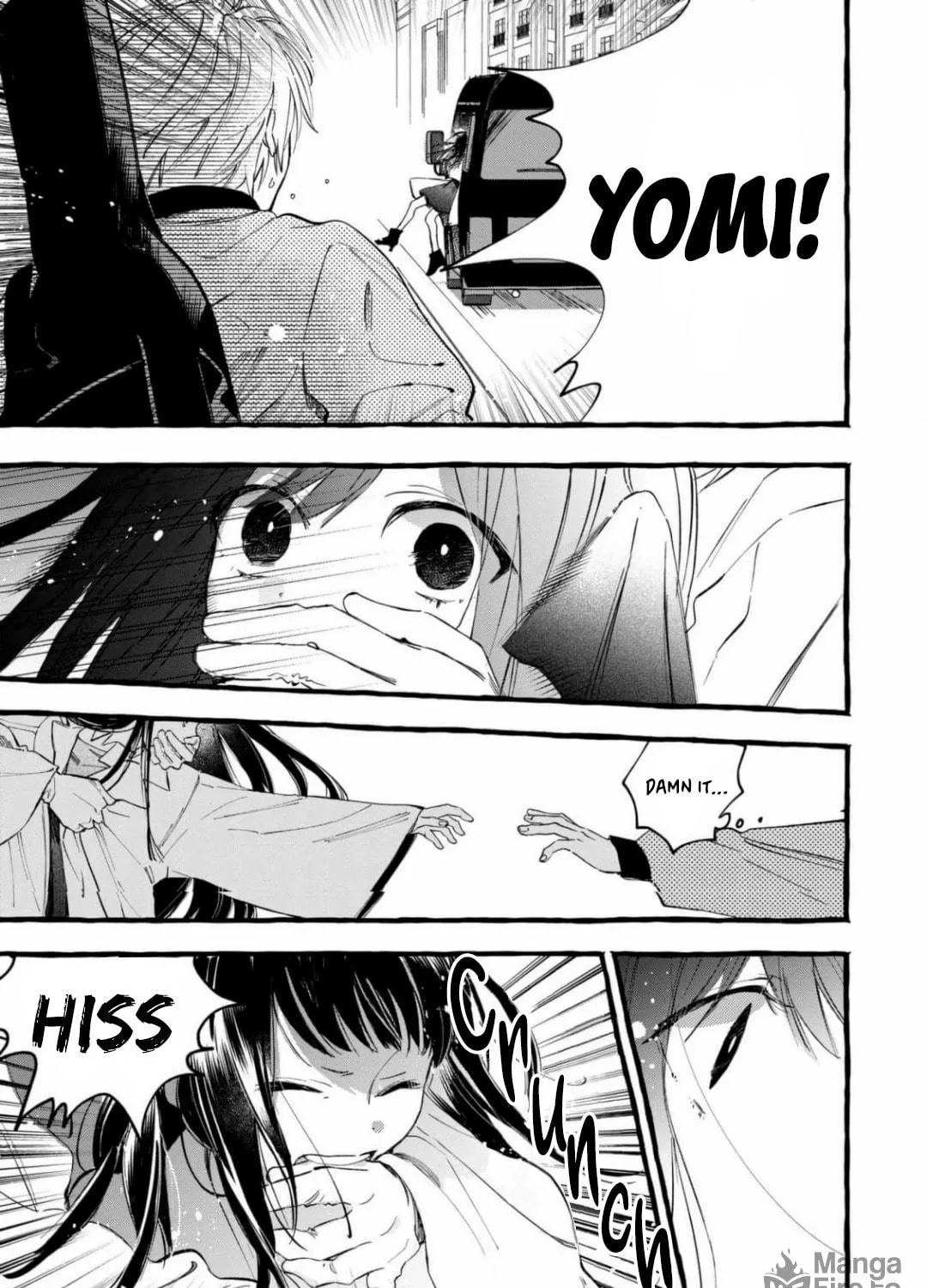 Read Romantic Dark chapter 9 image 4 on Lezhin