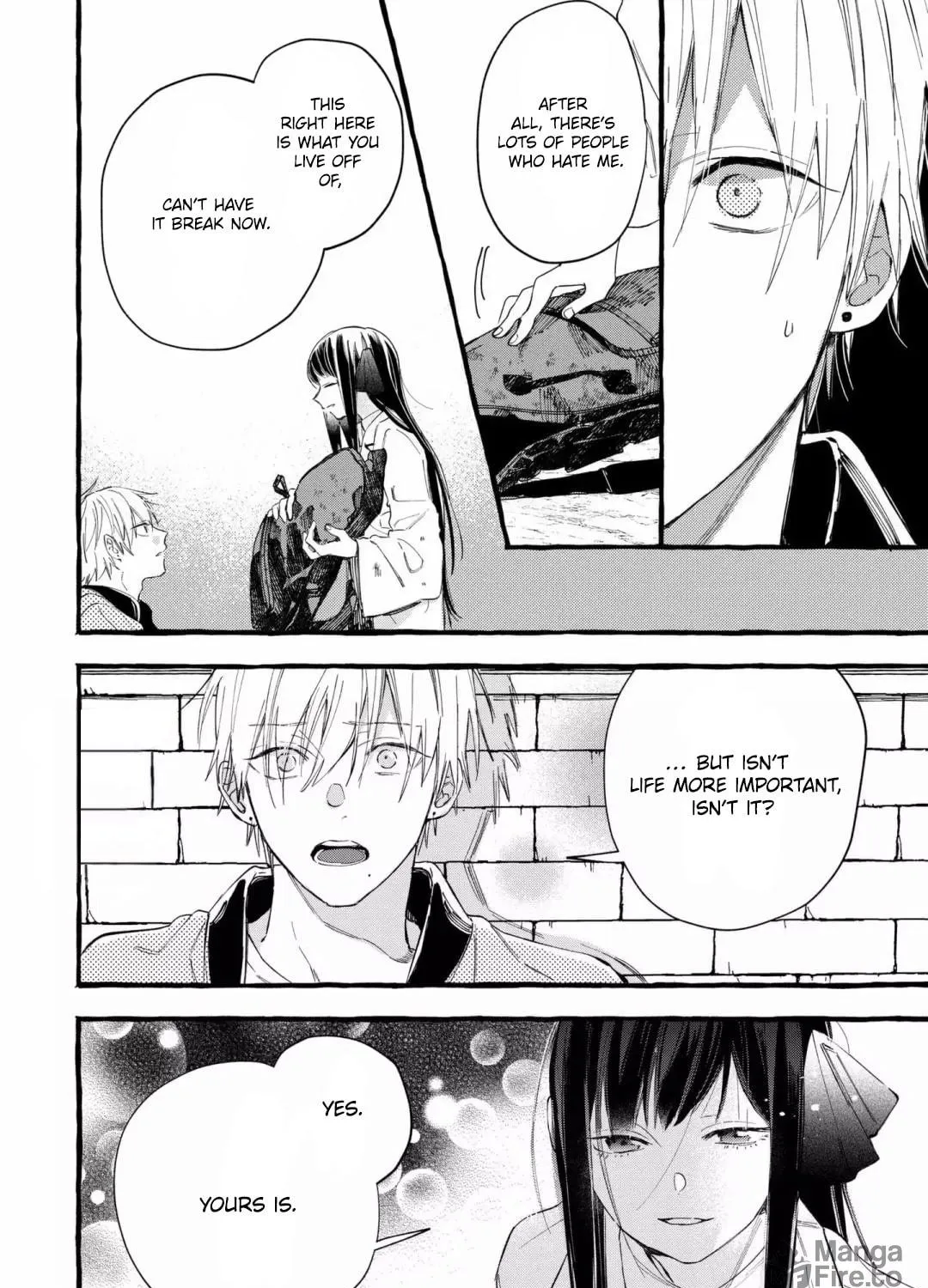 Read Romantic Dark chapter 9 image 8 on Lezhin