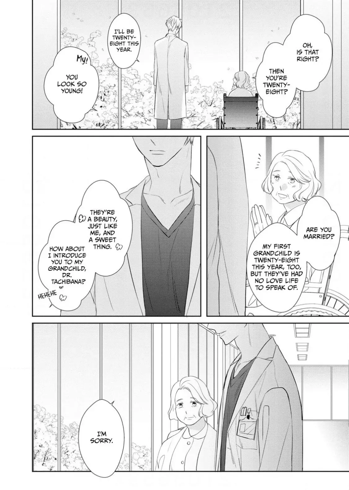 Read Romantic Elegy chapter 1 image 10 on Lezhin