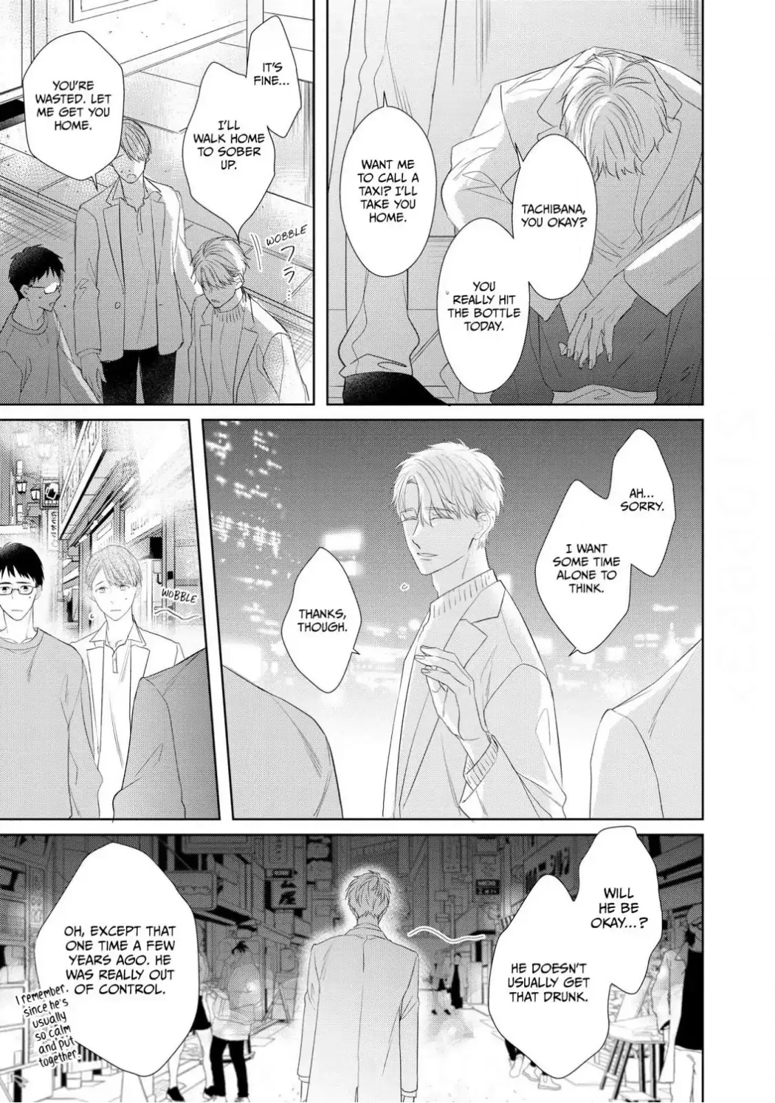 Read Romantic Elegy chapter 1 image 13 on Lezhin