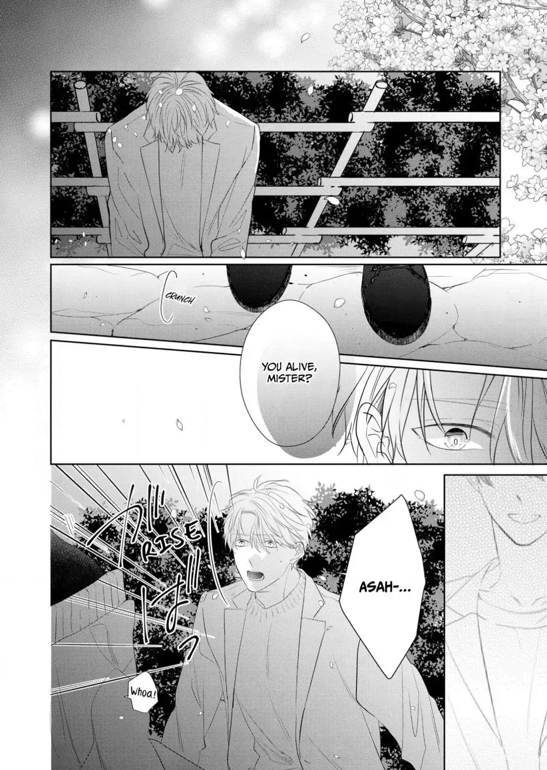 Read Romantic Elegy chapter 1 image 16 on Lezhin
