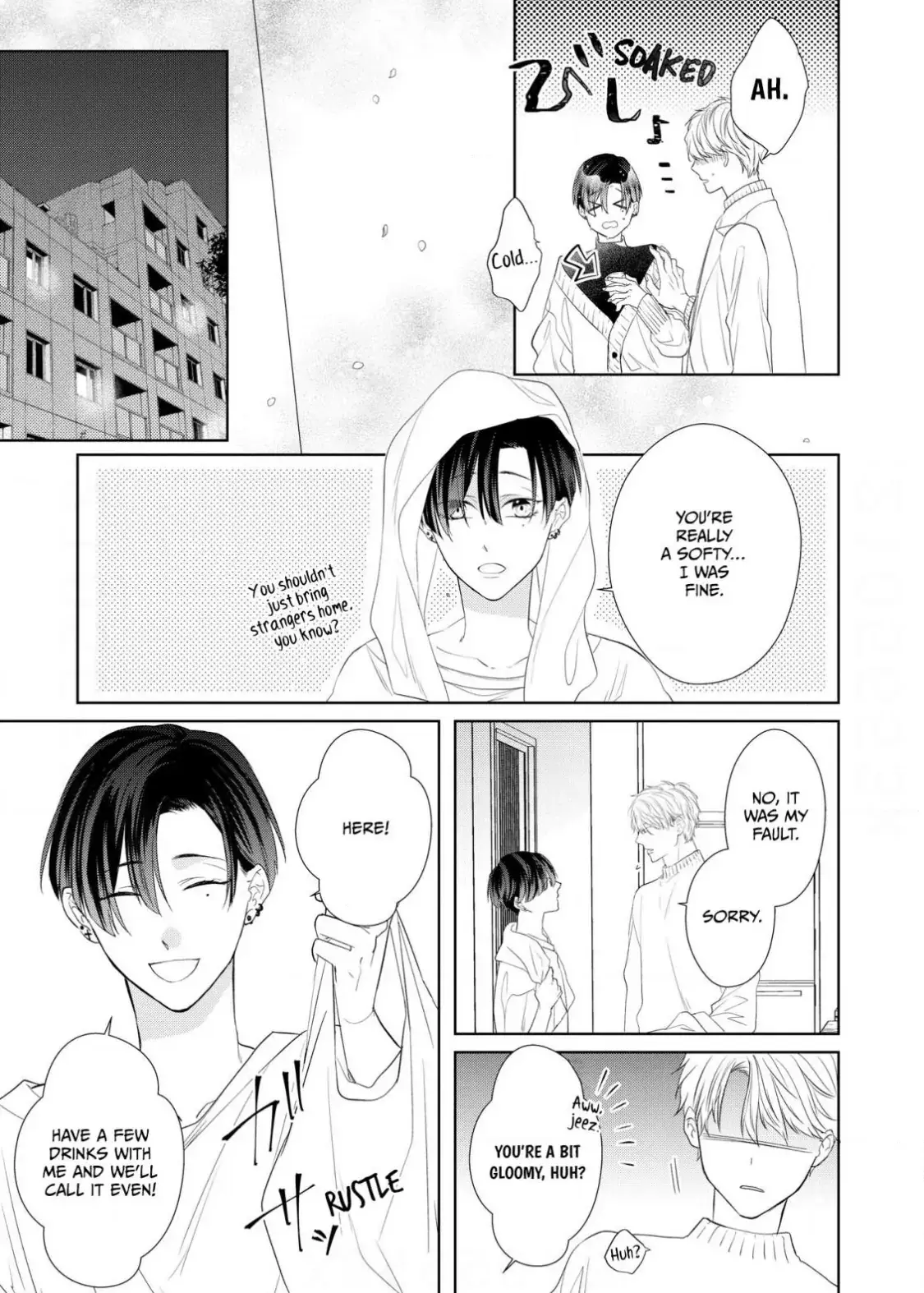 Read Romantic Elegy chapter 1 image 19 on Lezhin