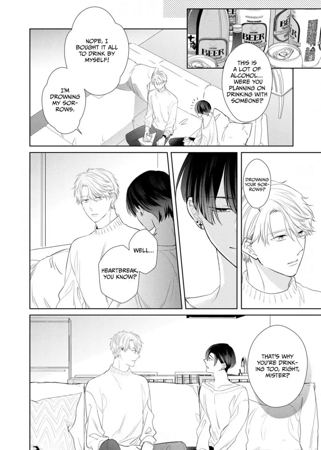 Read Romantic Elegy chapter 1 image 20 on Lezhin