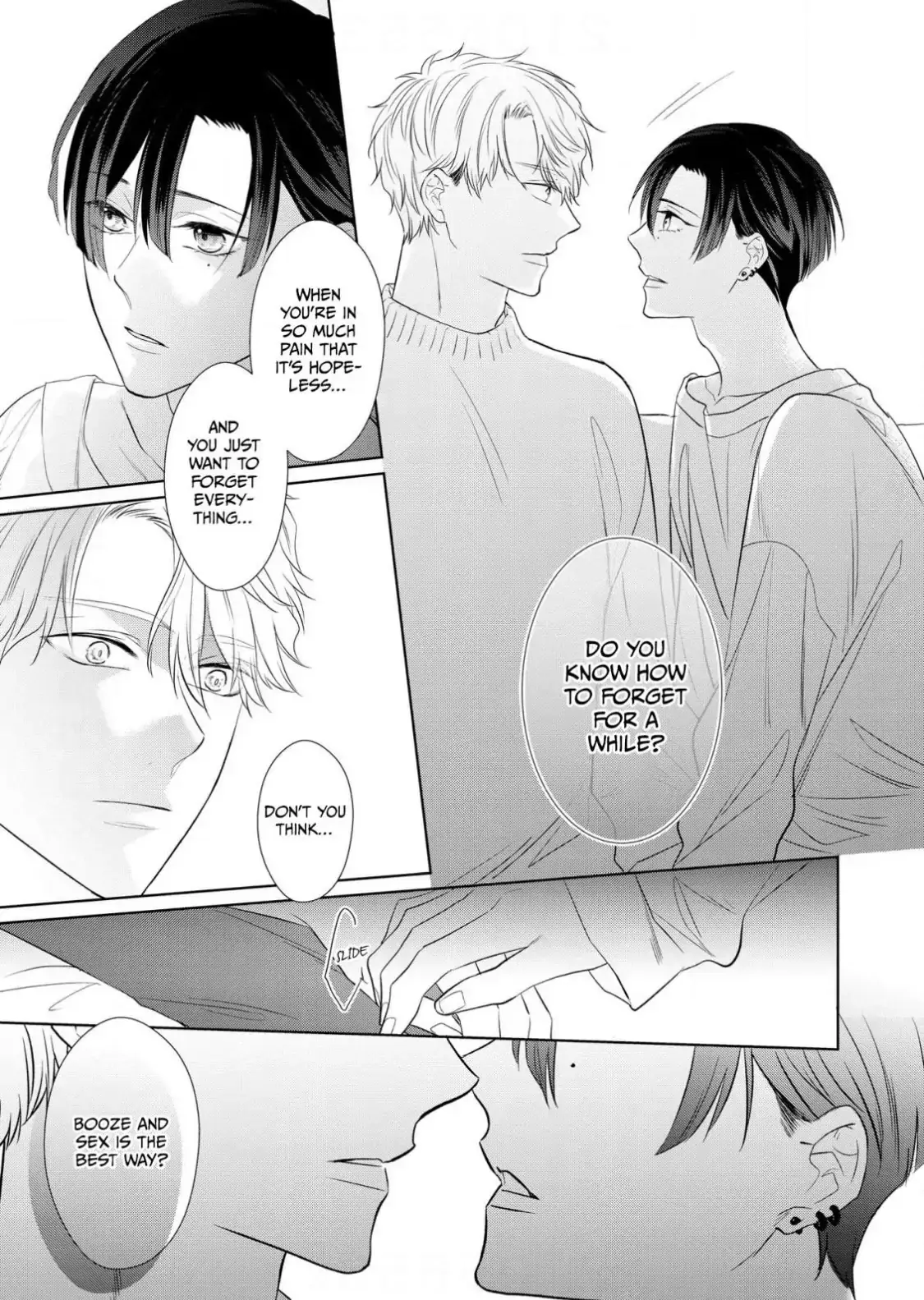 Read Romantic Elegy chapter 1 image 23 on Lezhin