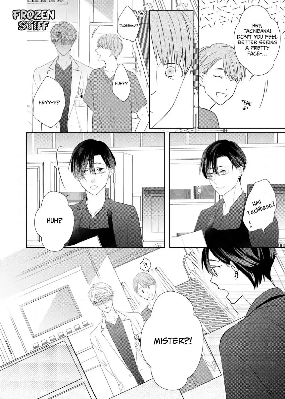 Read Romantic Elegy chapter 1 image 32 on Lezhin