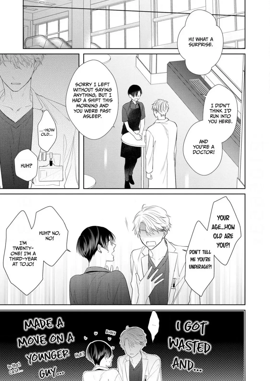 Read Romantic Elegy chapter 1 image 33 on Lezhin
