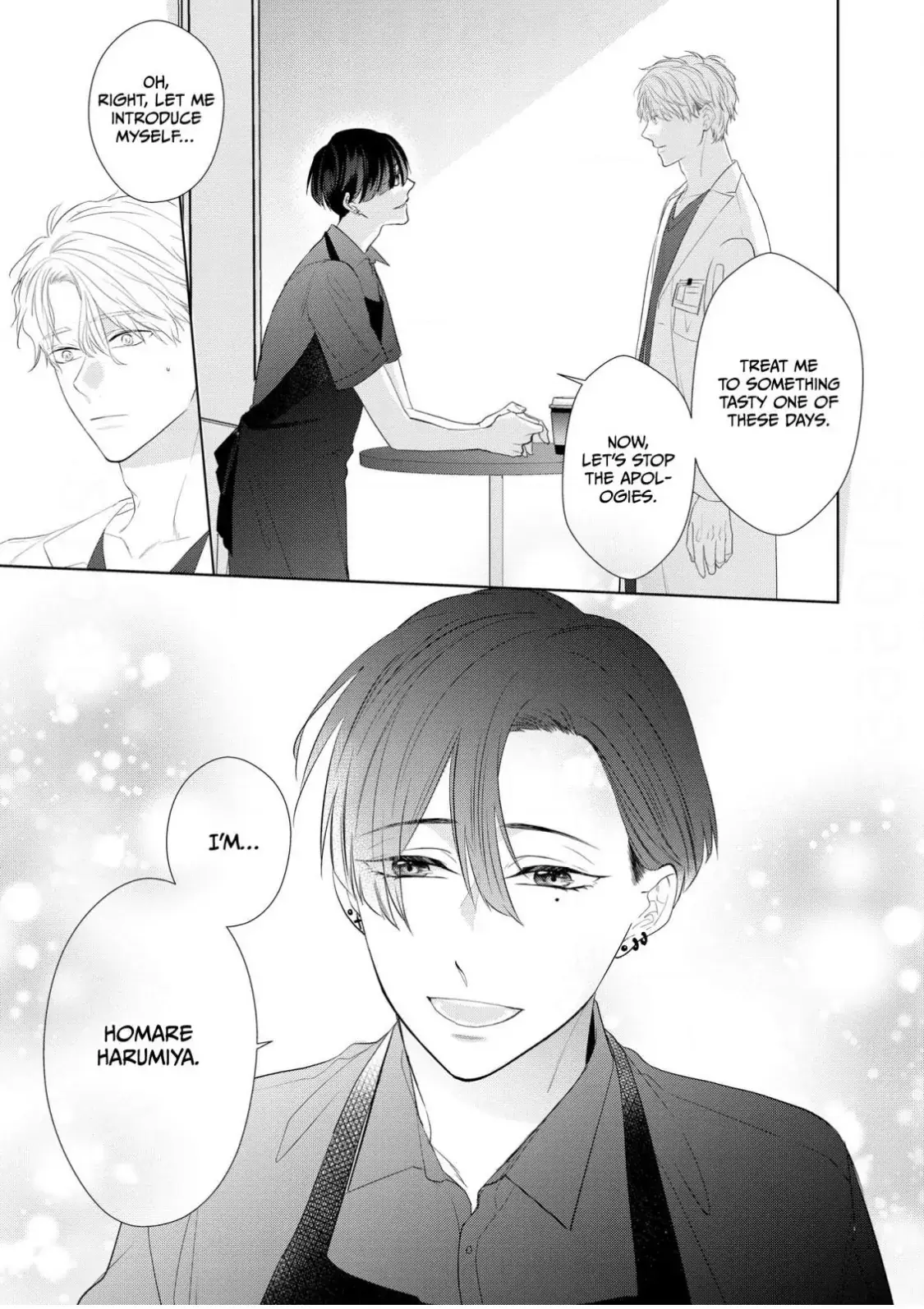 Read Romantic Elegy chapter 1 image 35 on Lezhin