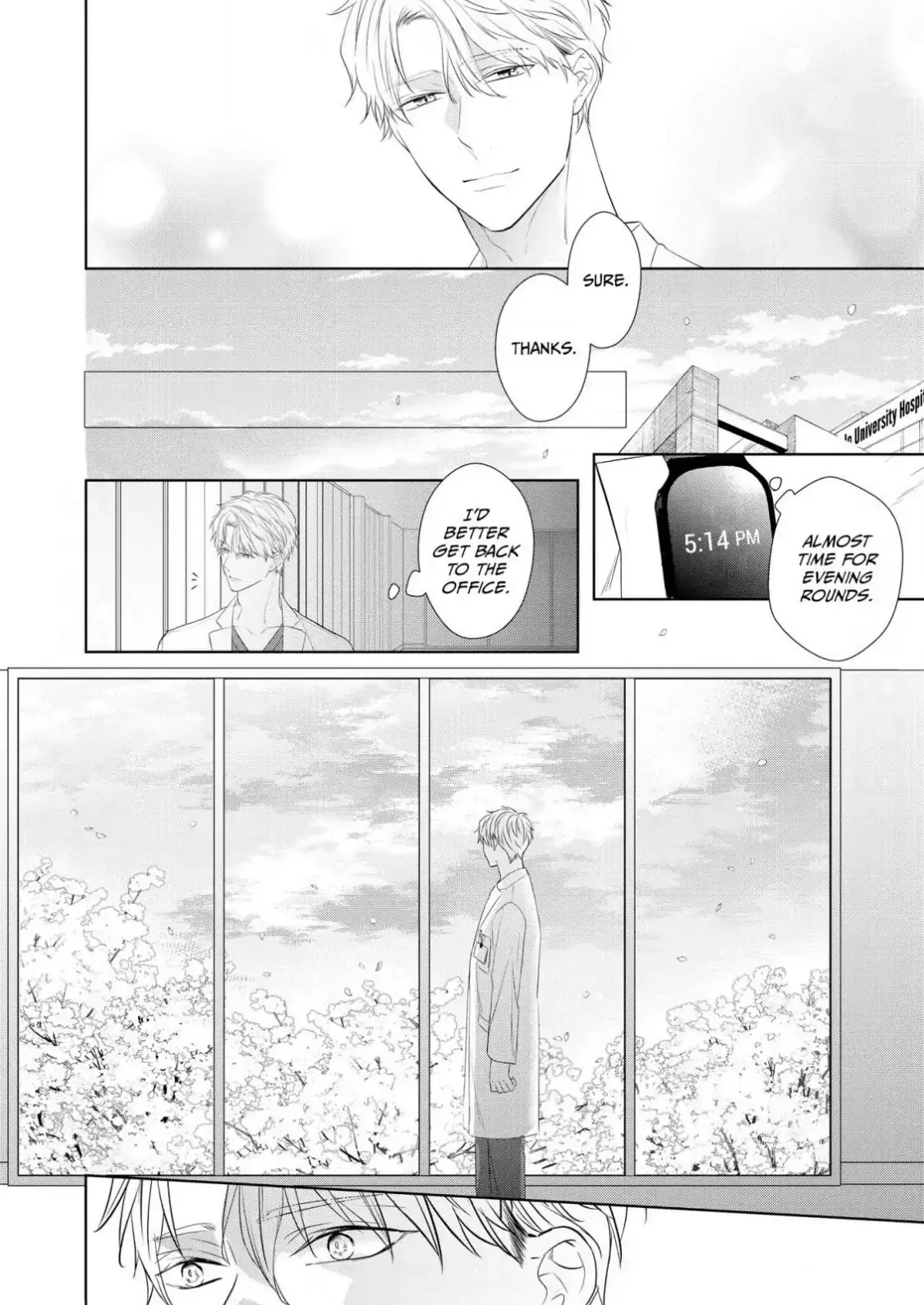Read Romantic Elegy chapter 1 image 8 on Lezhin