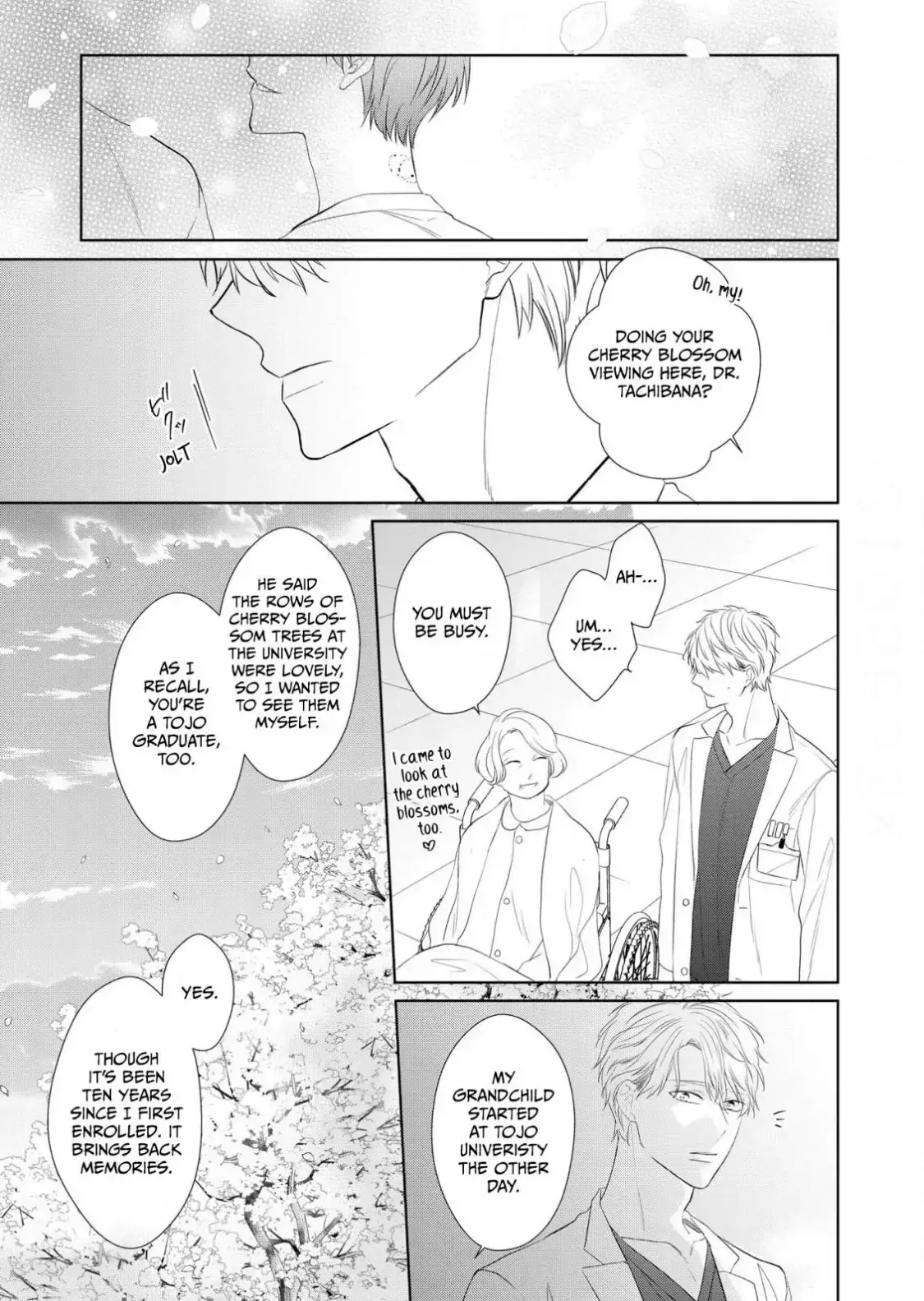 Read Romantic Elegy chapter 1 image 9 on Lezhin