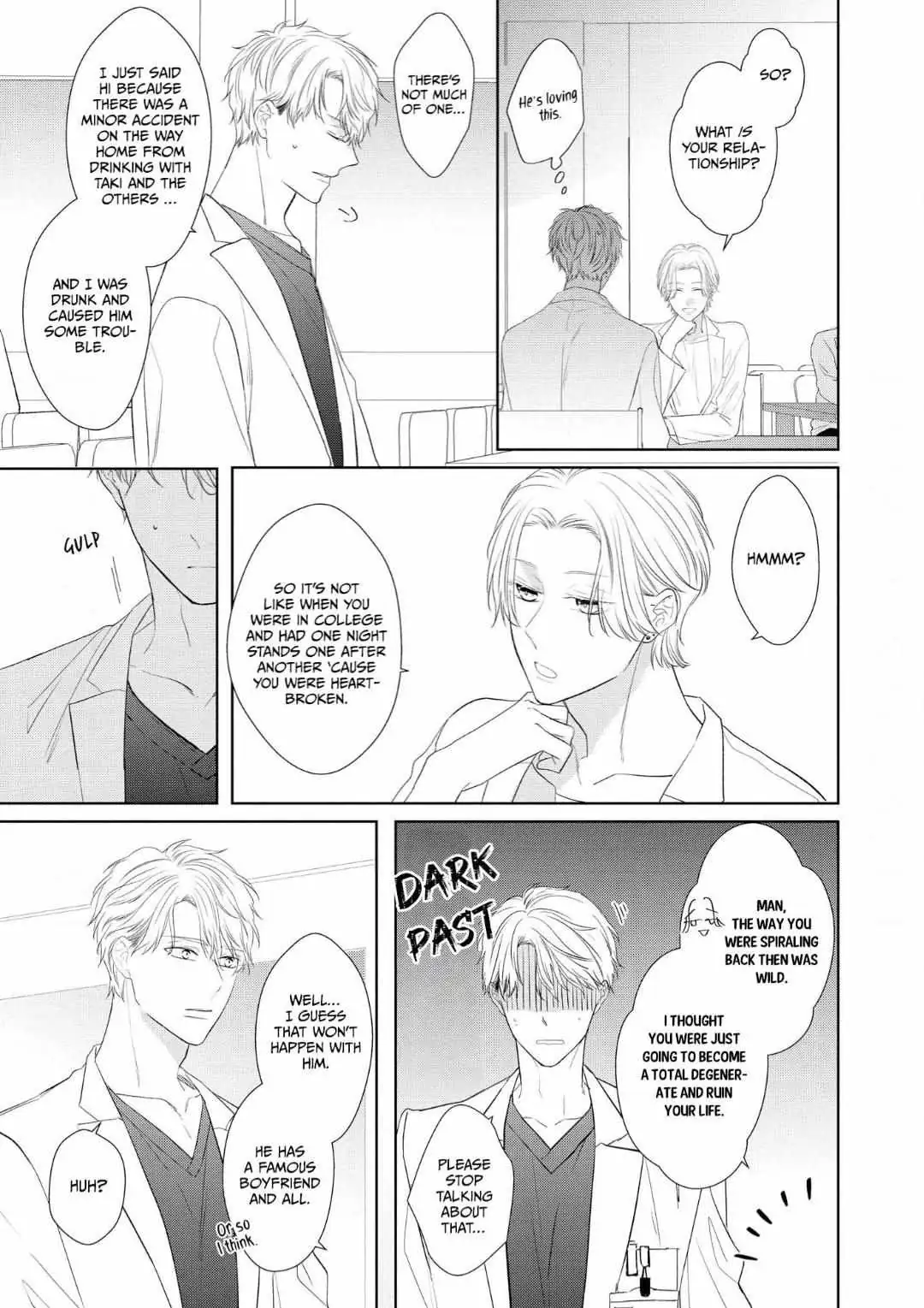 Read Romantic Elegy chapter 2 image 2 on Lezhin