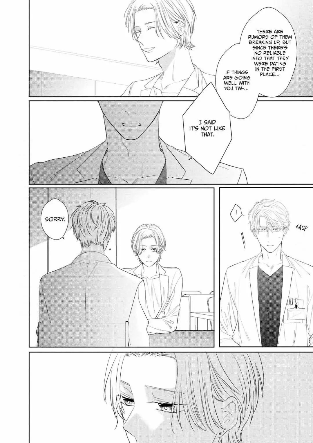 Read Romantic Elegy chapter 2 image 5 on Lezhin
