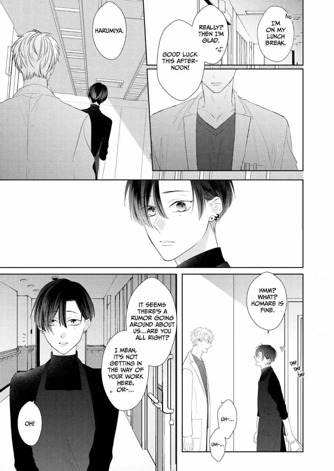 Read Romantic Elegy chapter 2 image 8 on Lezhin