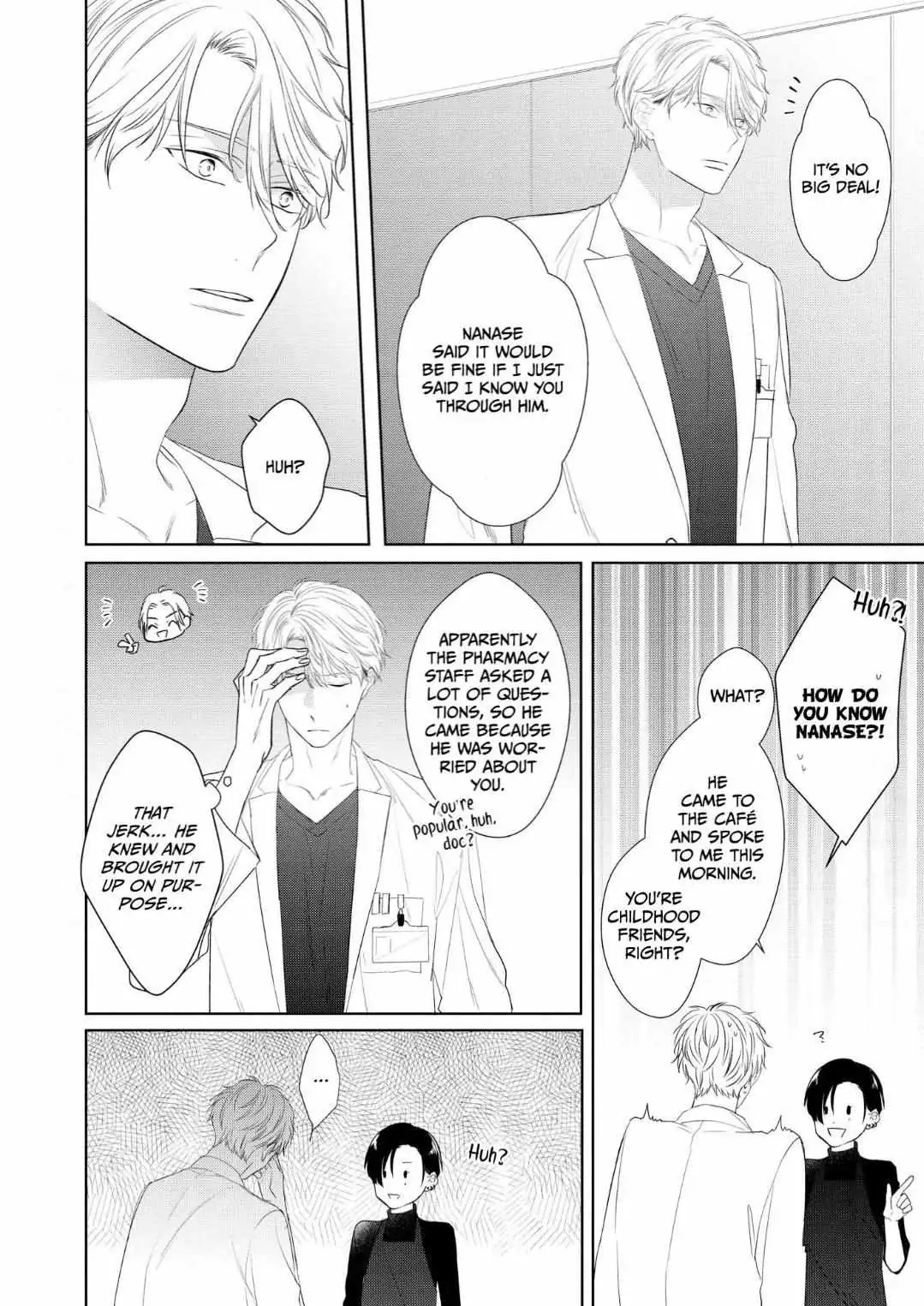 Read Romantic Elegy chapter 2 image 9 on Lezhin