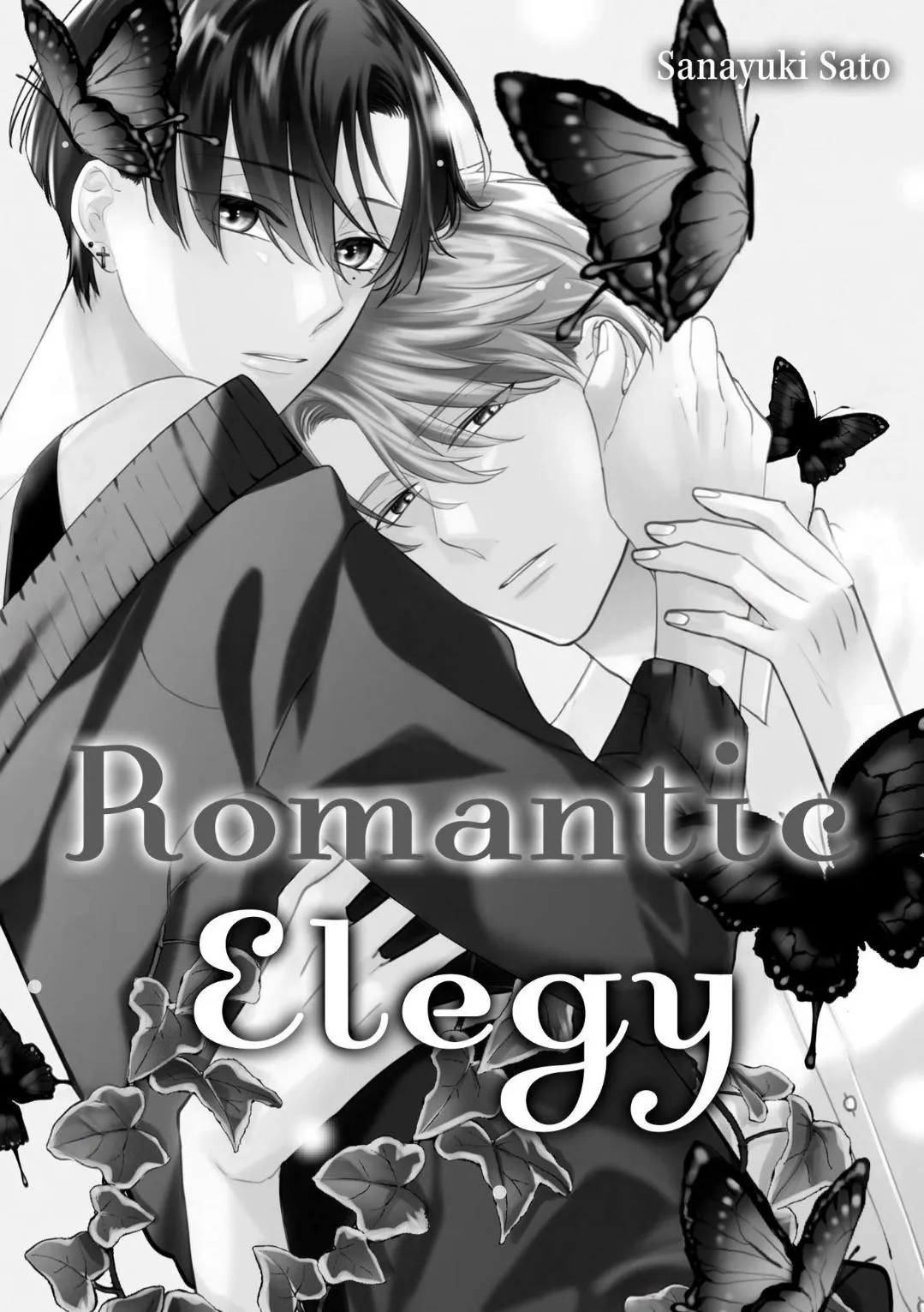 Read Romantic Elegy chapter 5.5 image 5 on Lezhin