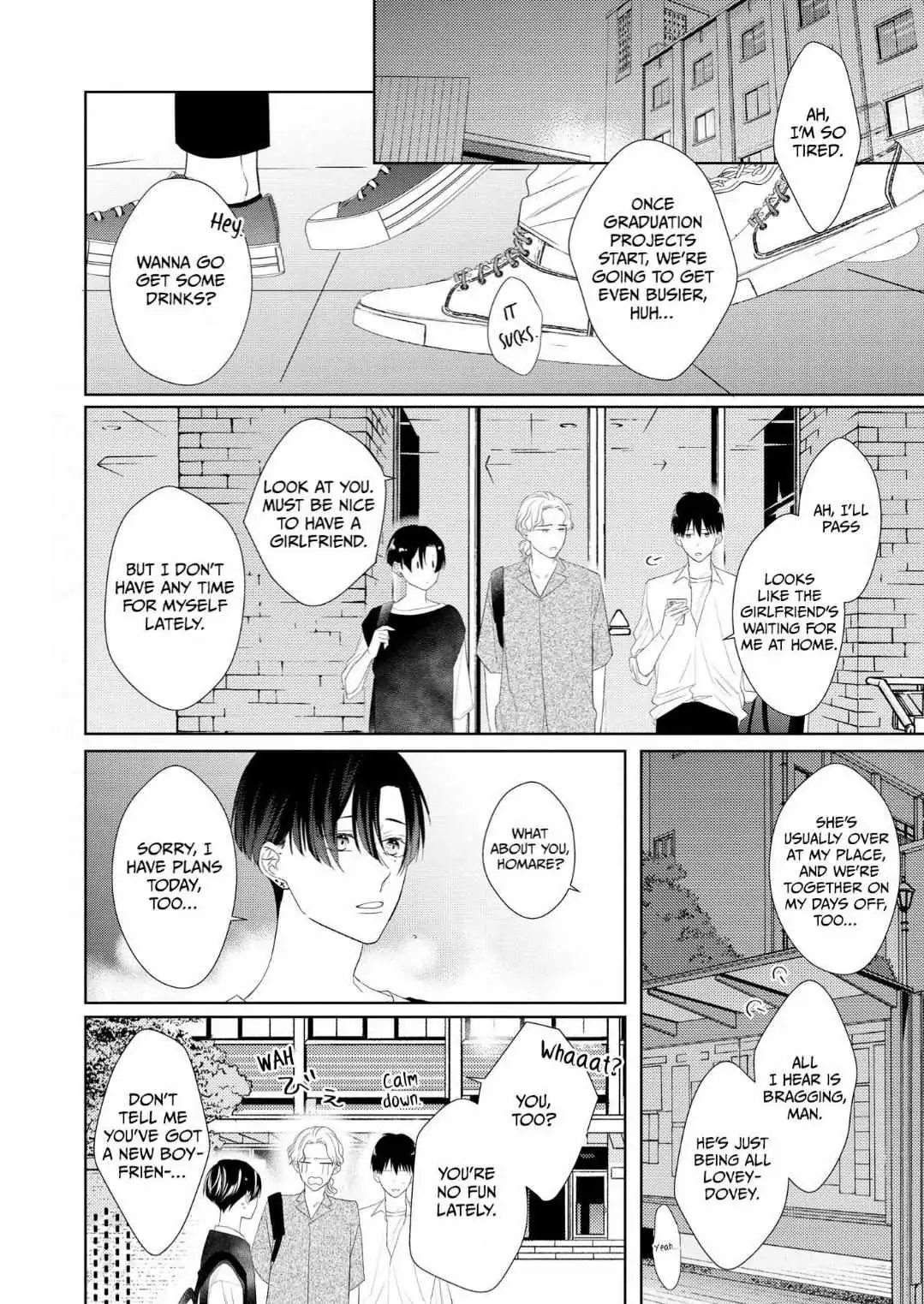 Read Romantic Elegy chapter 5 image 1 on Lezhin
