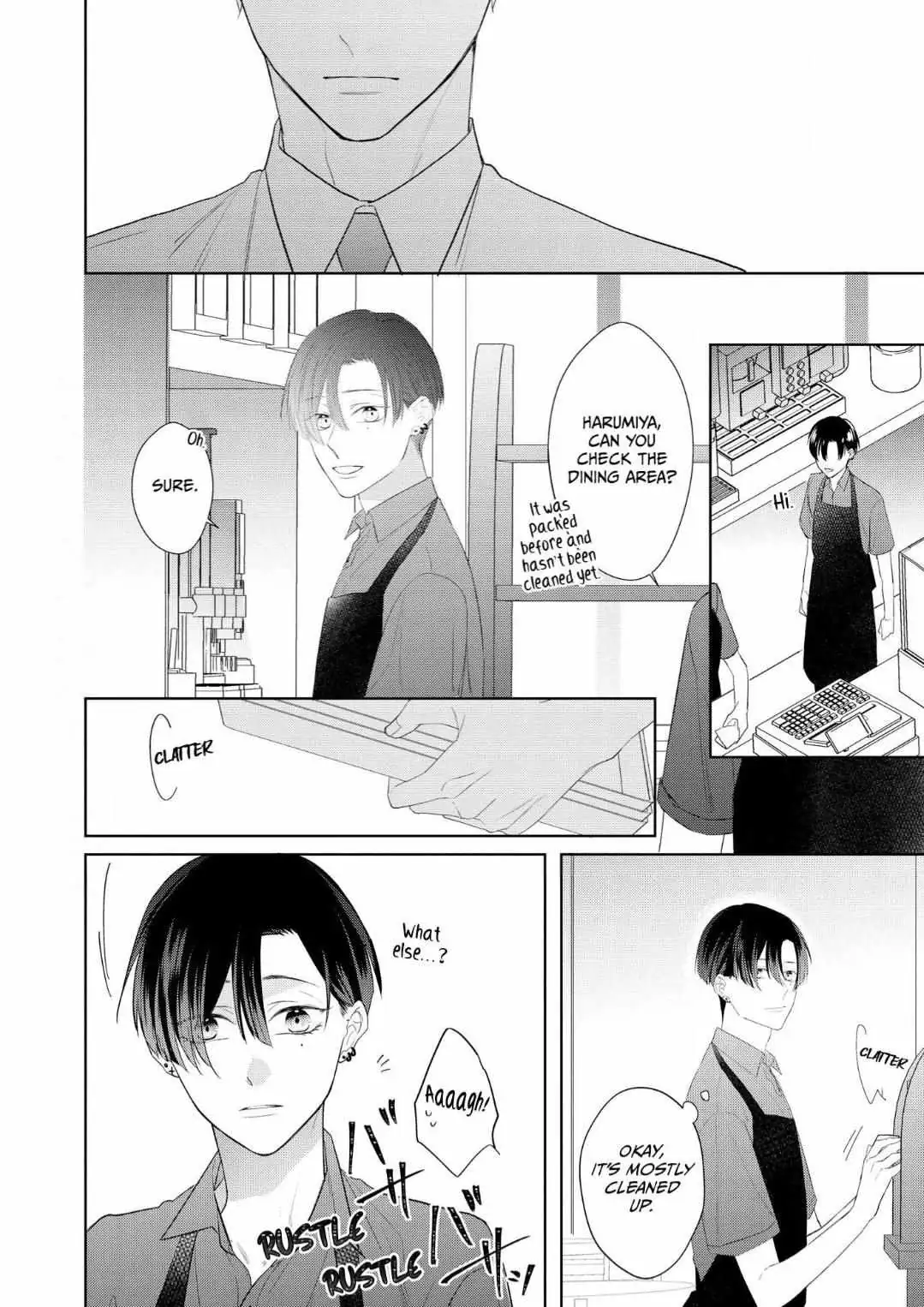 Read Romantic Elegy chapter 5 image 27 on Lezhin