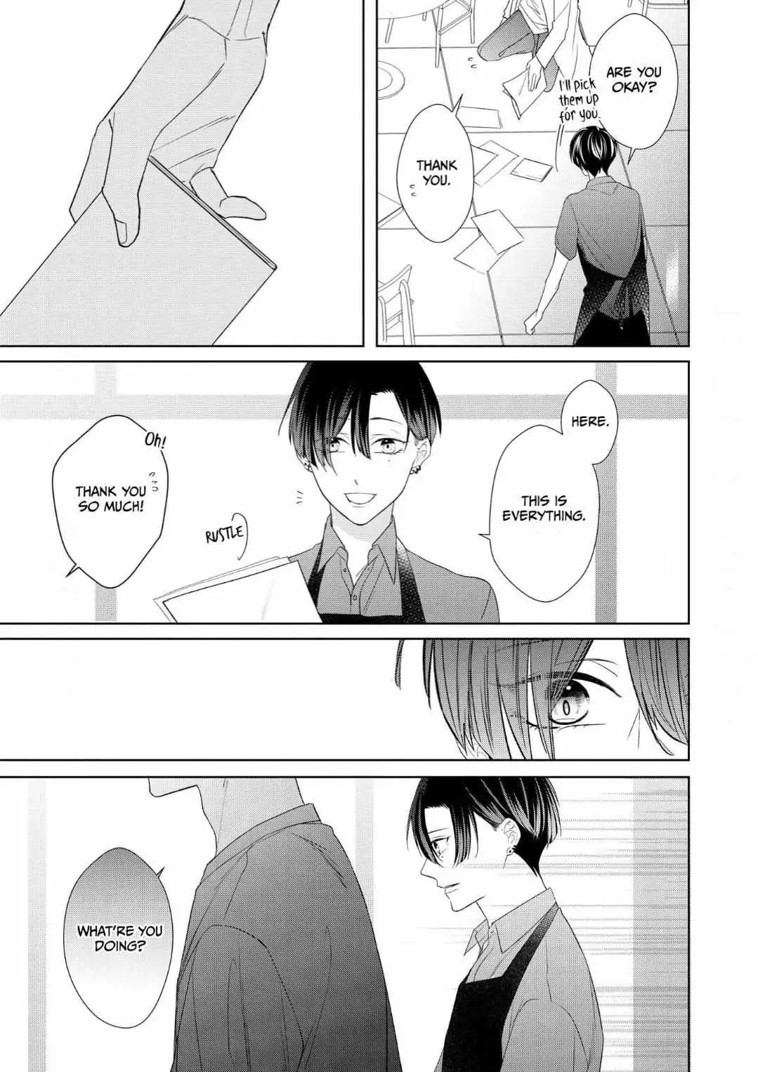 Read Romantic Elegy chapter 5 image 28 on Lezhin