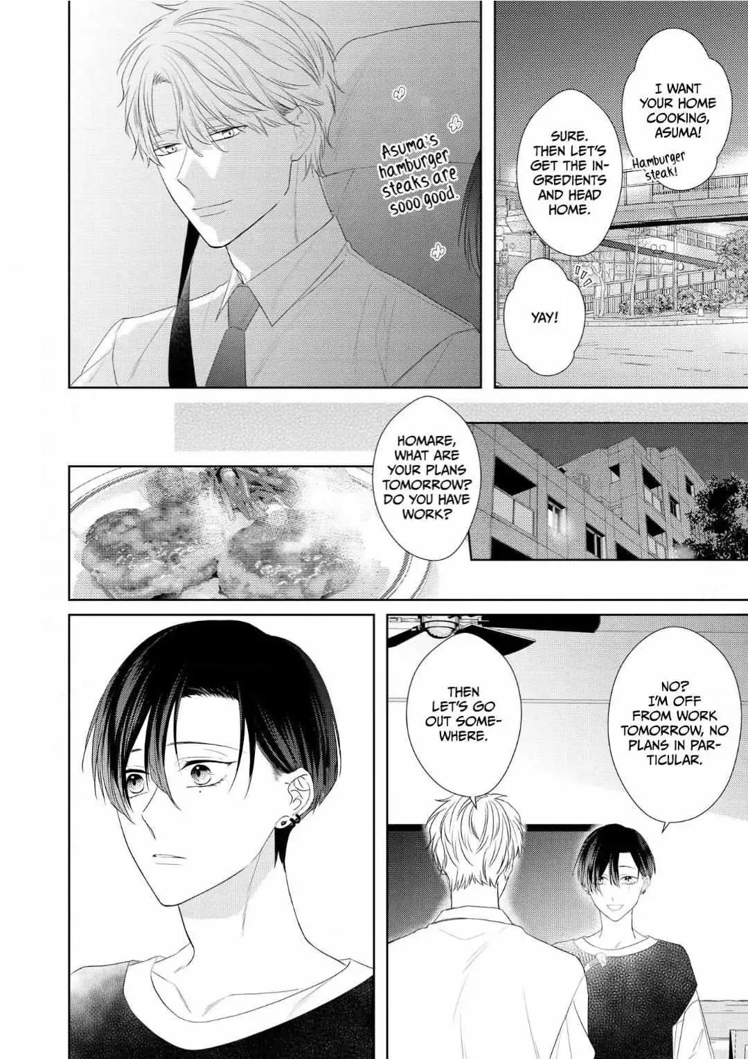 Read Romantic Elegy chapter 5 image 5 on Lezhin