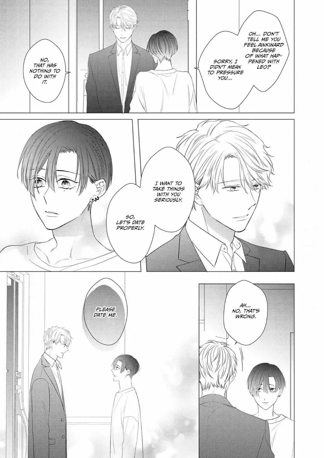Read Romantic Elegy chapter 5 image 8 on Lezhin