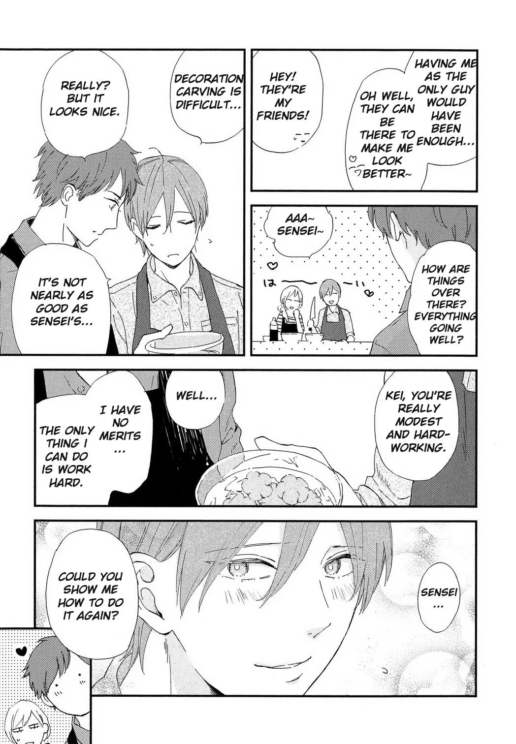 Read Romantic Joutou chapter 1 image 15 on Lezhin