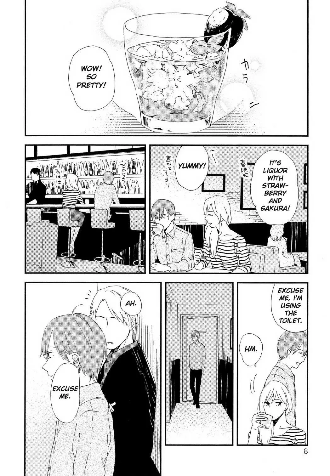 Read Romantic Joutou chapter 1 image 18 on Lezhin