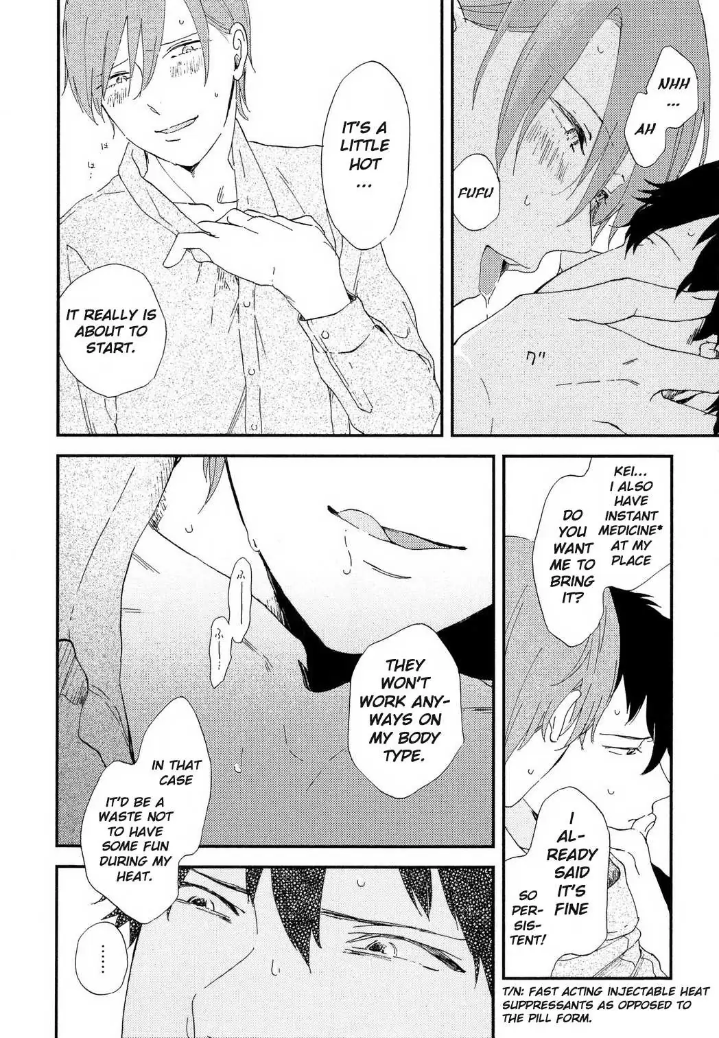 Read Romantic Joutou chapter 1 image 24 on Lezhin