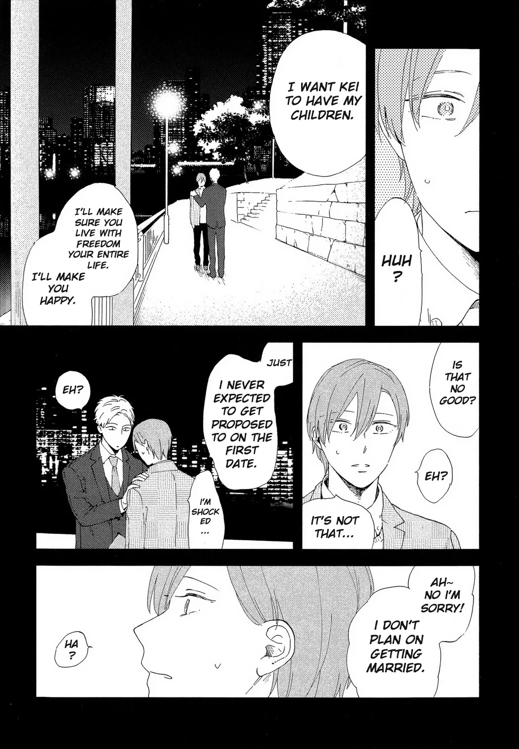 Read Romantic Joutou chapter 2 image 7 on Lezhin