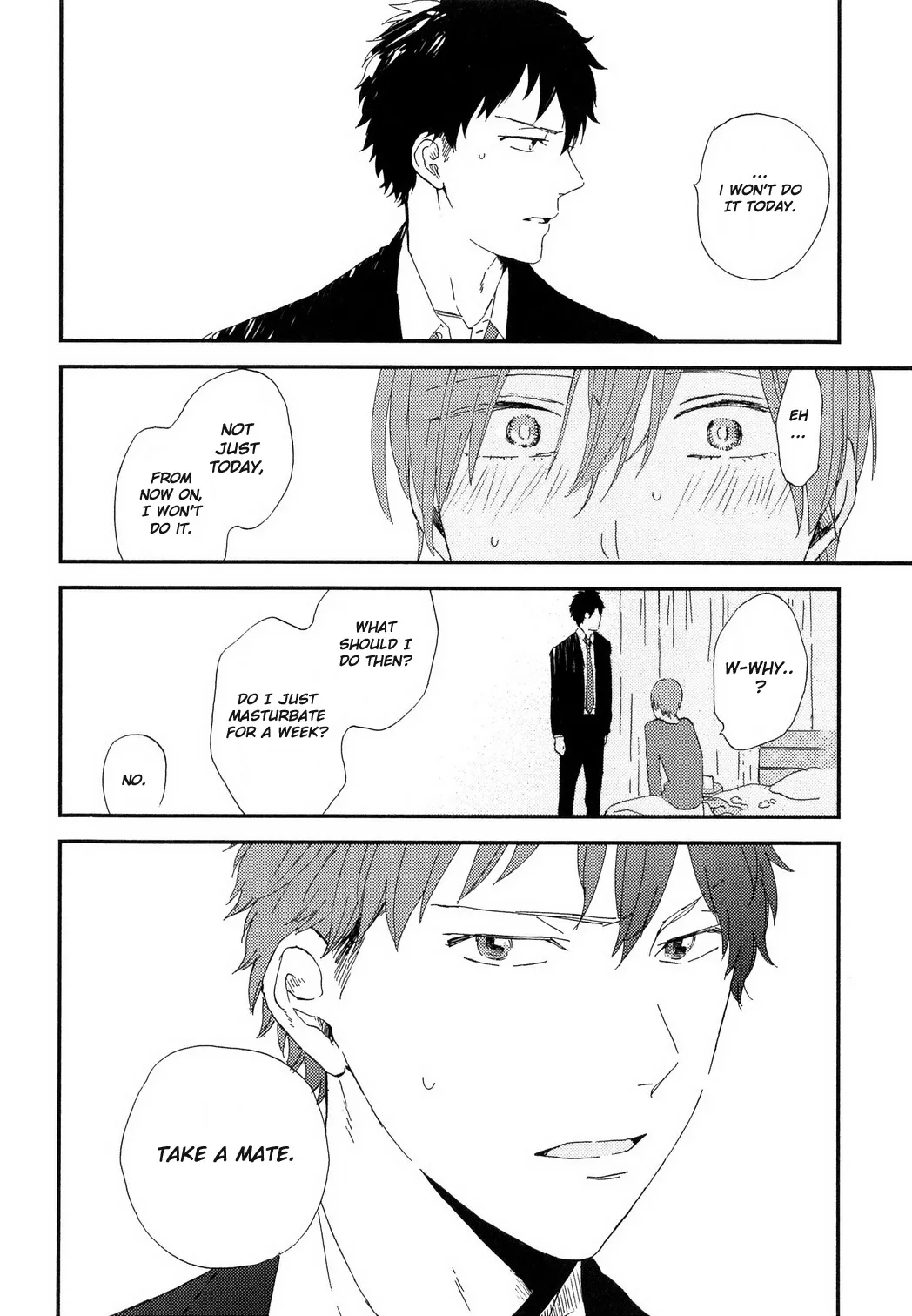 Read Romantic Joutou chapter 3 image 18 on Lezhin