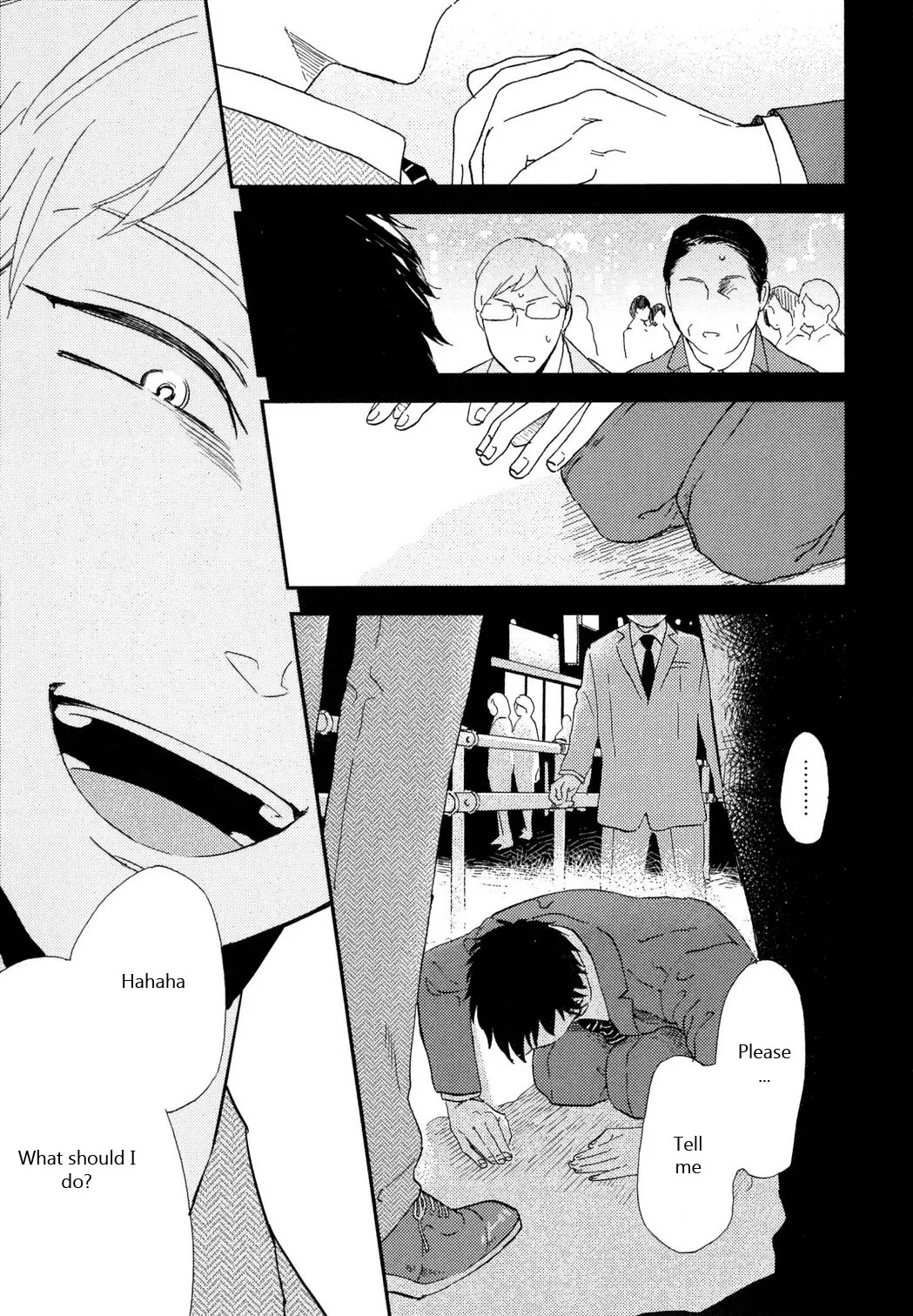Read Romantic Joutou chapter 5 image 17 on Lezhin