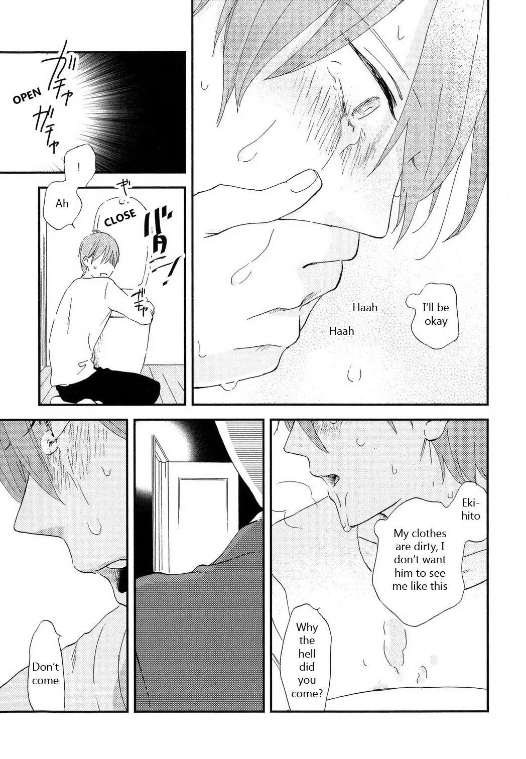 Read Romantic Joutou chapter 5 image 19 on Lezhin