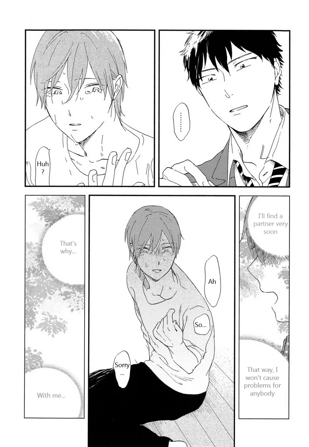 Read Romantic Joutou chapter 5 image 24 on Lezhin